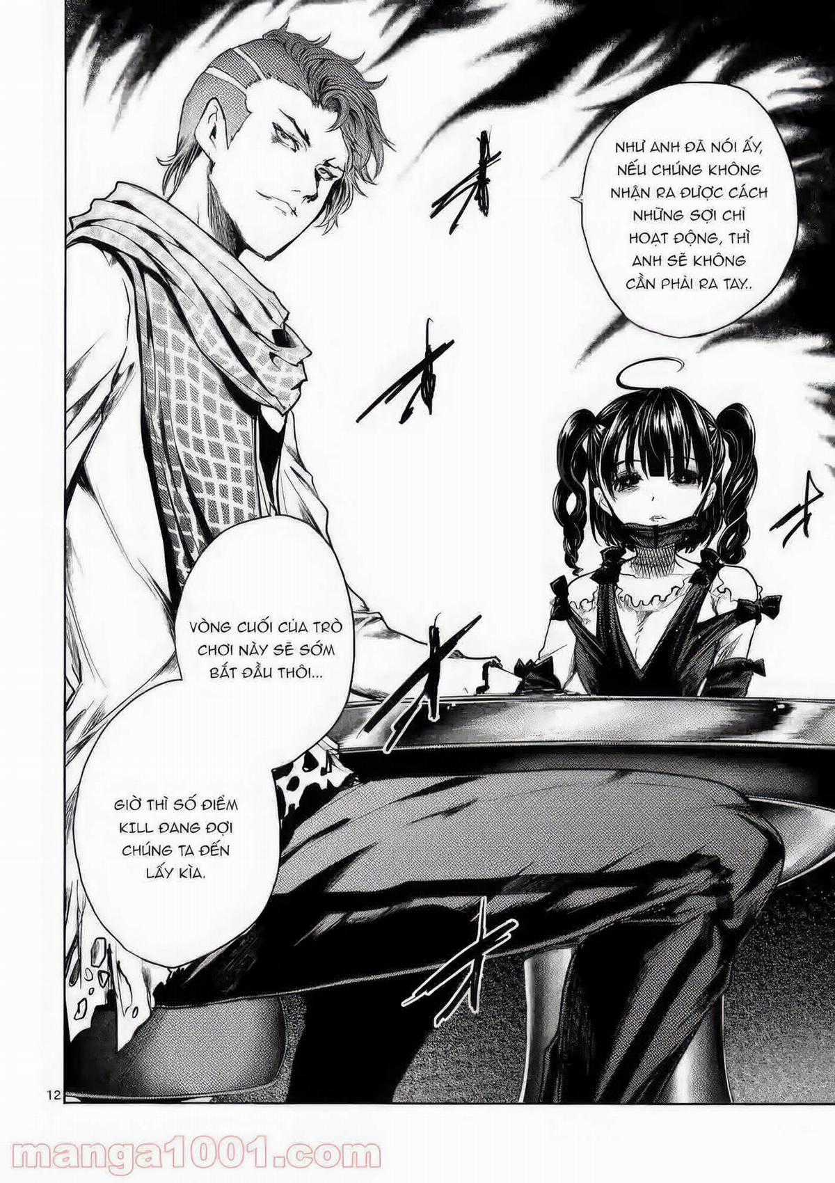 Deatte 5 Byou de Battle - Chapter 156 - Trang 13