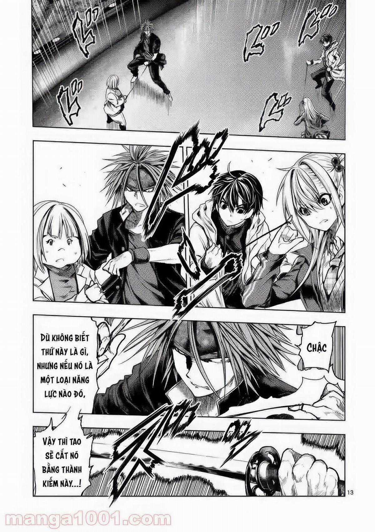 Deatte 5 Byou de Battle - Chapter 156 - Trang 14