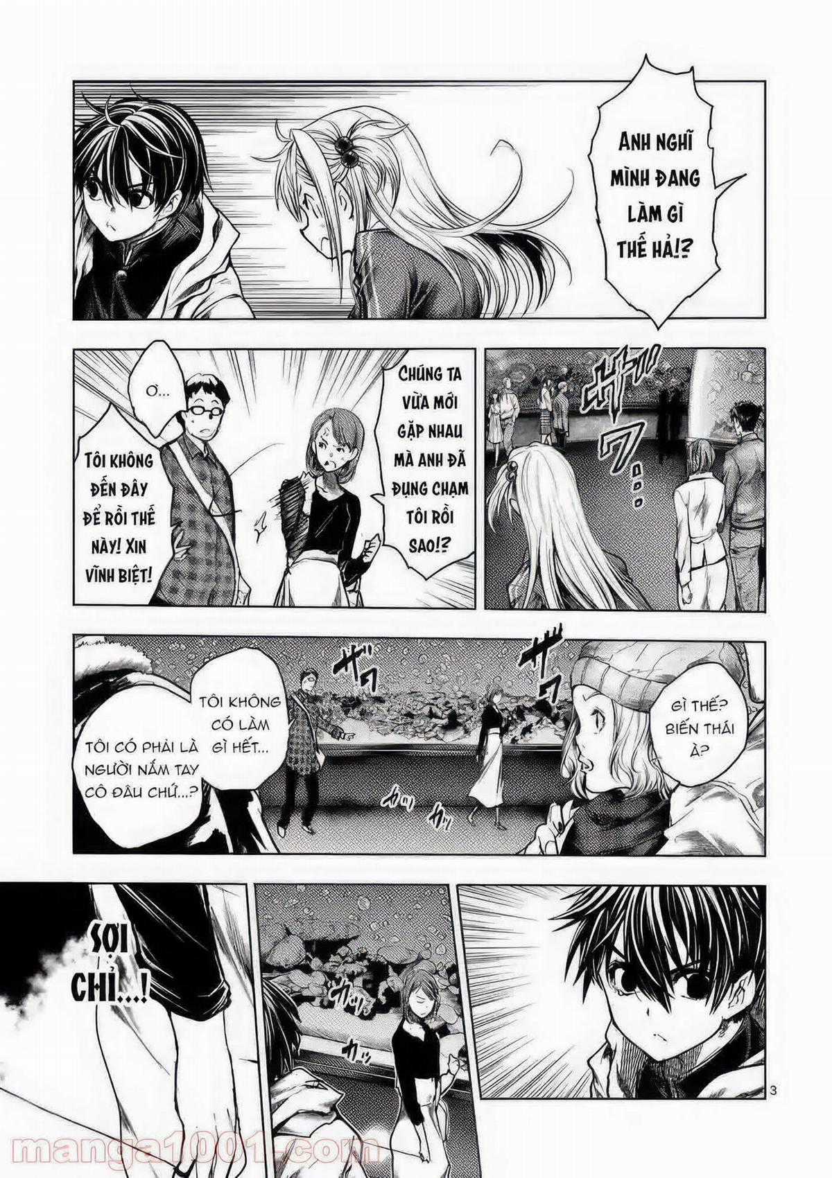 Deatte 5 Byou de Battle - Chapter 156 - Trang 4