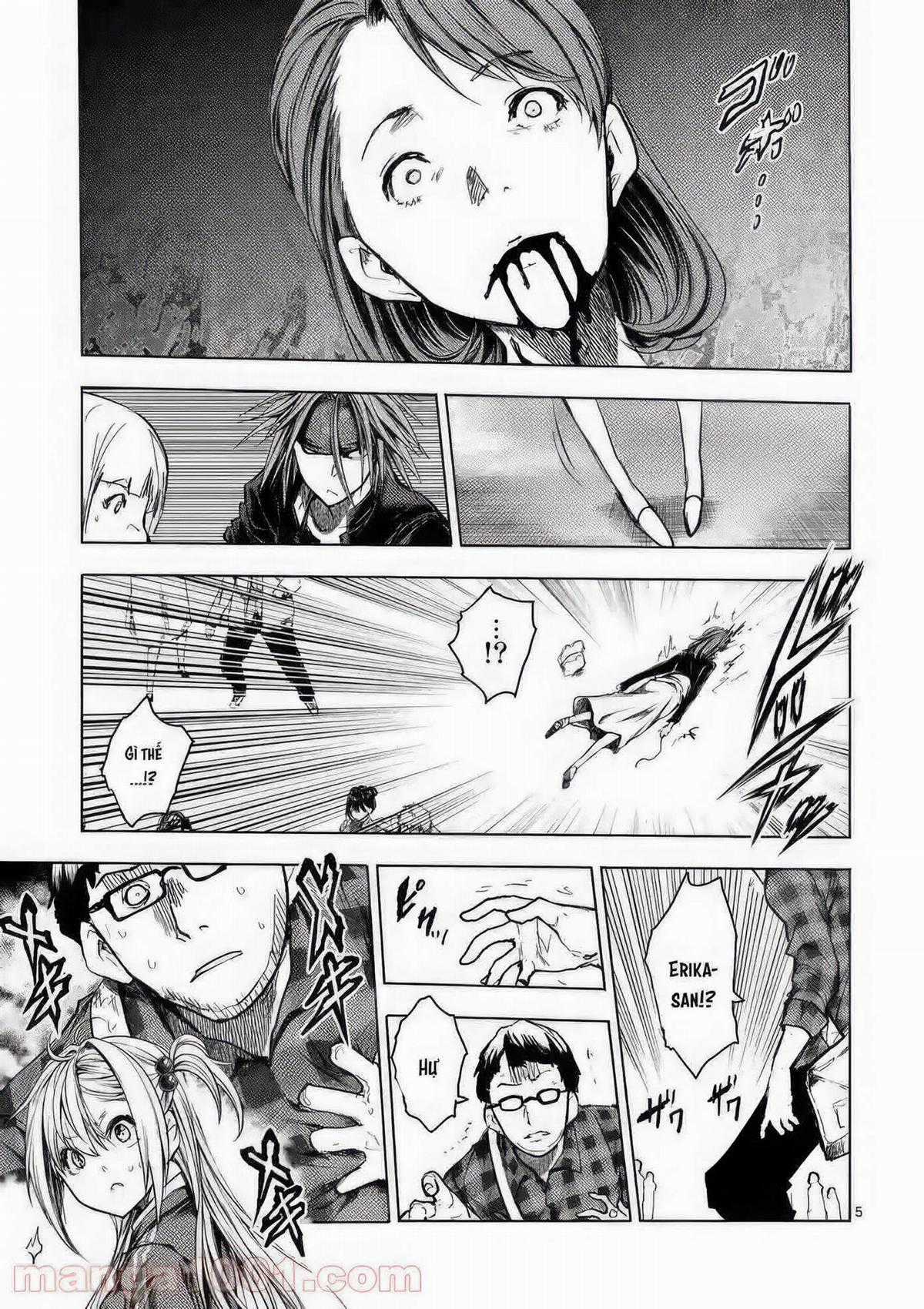 Deatte 5 Byou de Battle - Chapter 156 - Trang 6