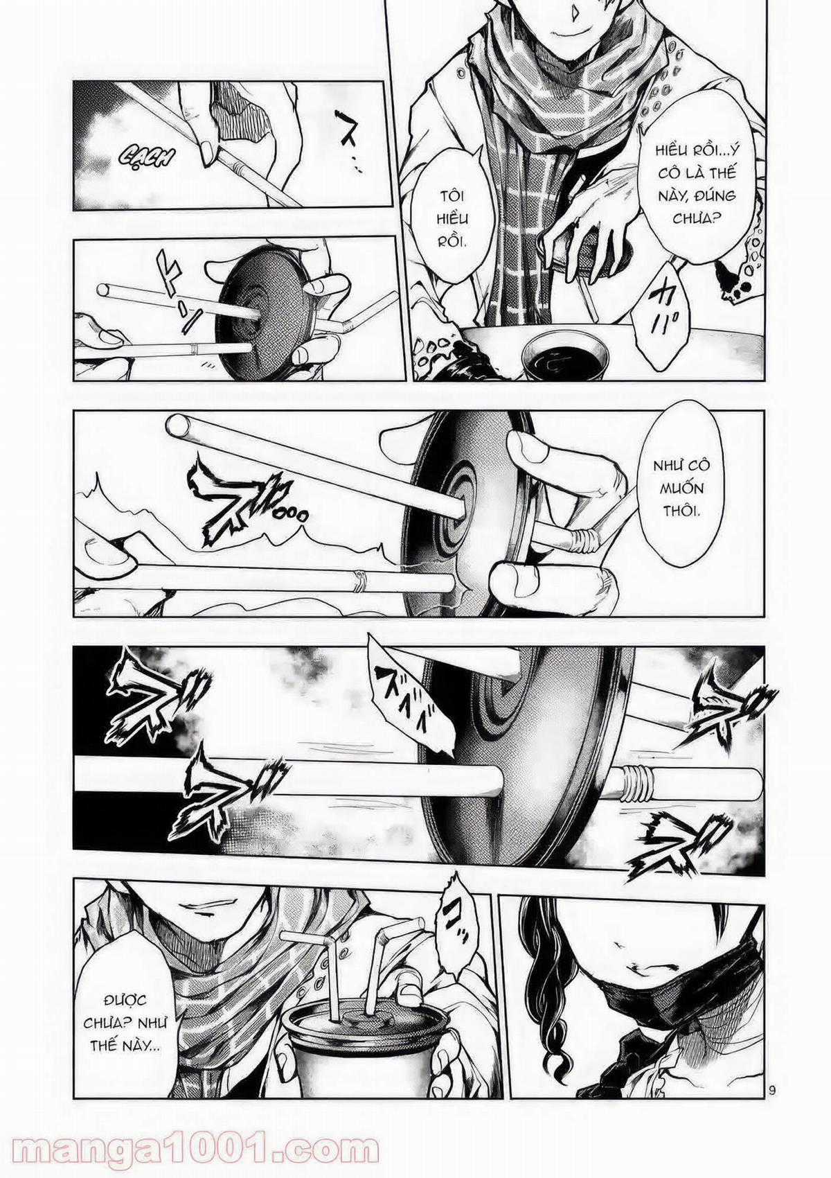 Deatte 5 Byou de Battle - Chapter 156 - Trang 10