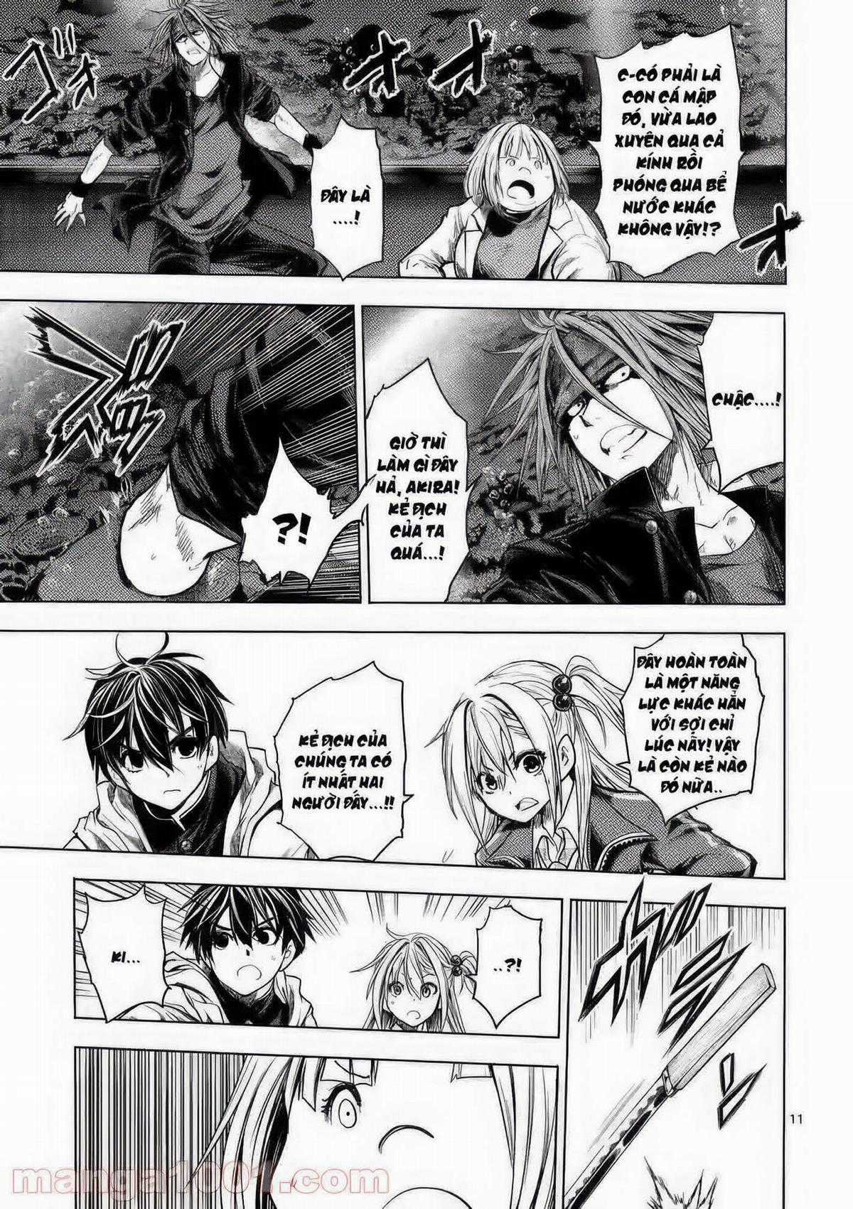 Deatte 5 Byou de Battle - Chapter 157 - Trang 12