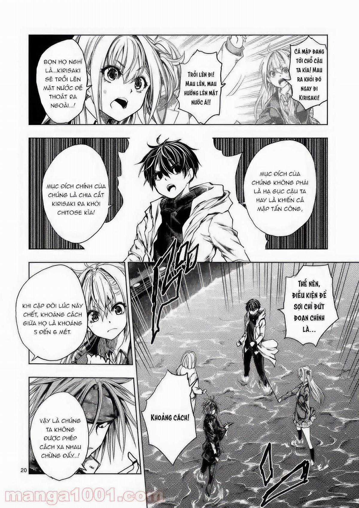 Deatte 5 Byou de Battle - Chapter 157 - Trang 21