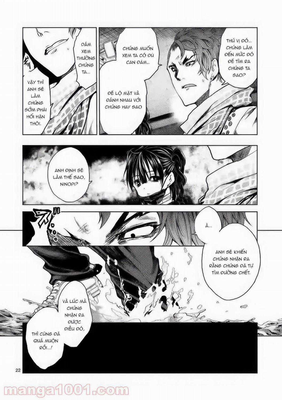 Deatte 5 Byou de Battle - Chapter 157 - Trang 23