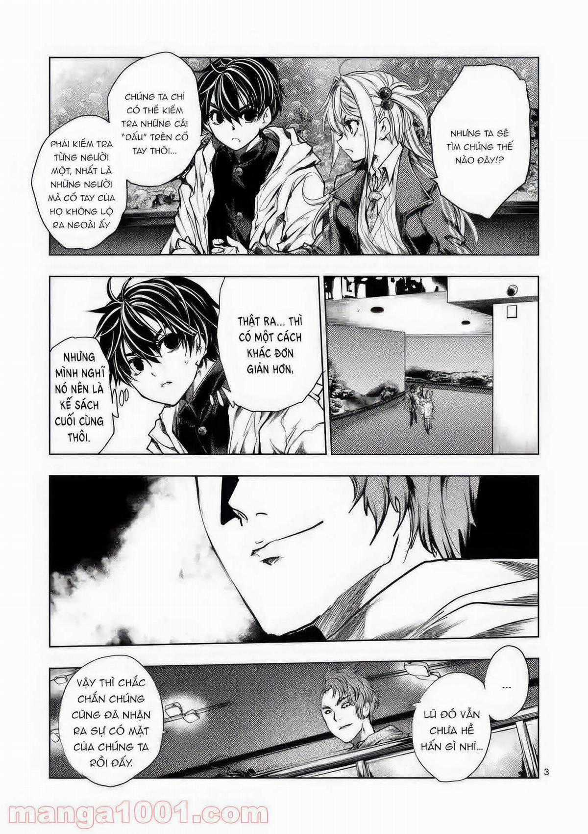 Deatte 5 Byou de Battle - Chapter 157 - Trang 4