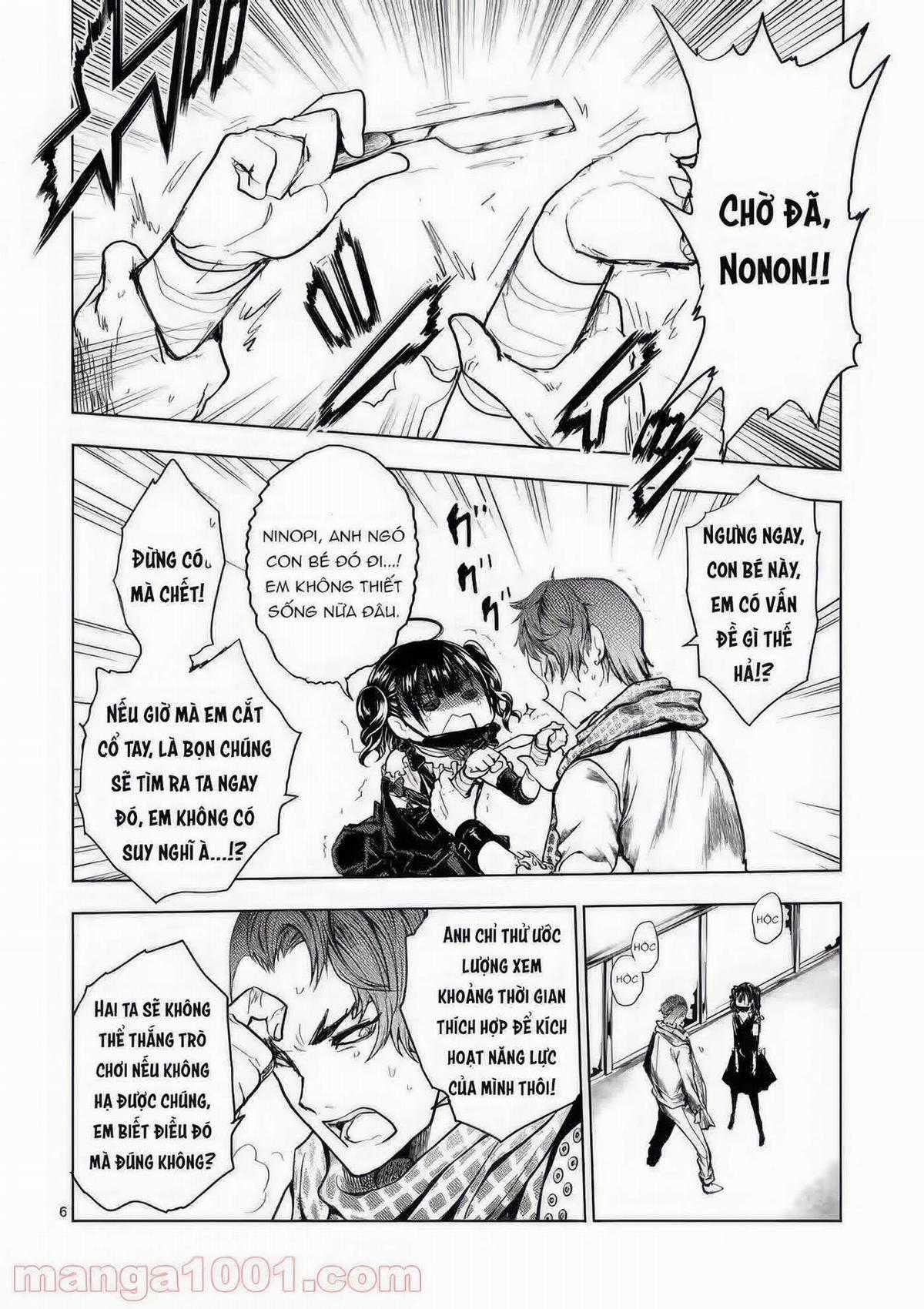 Deatte 5 Byou de Battle - Chapter 157 - Trang 7