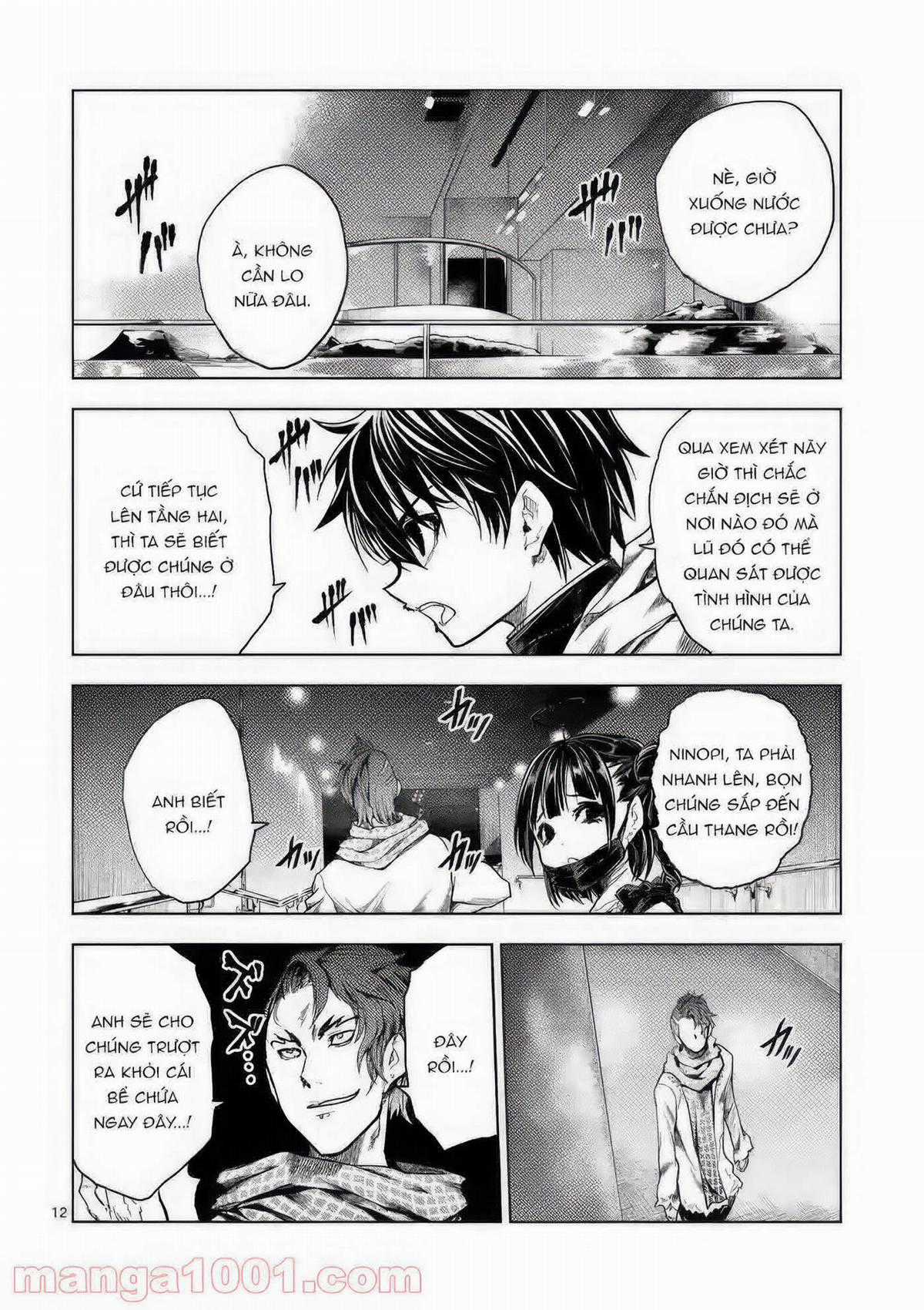 Deatte 5 Byou de Battle - Chapter 158 - Trang 13