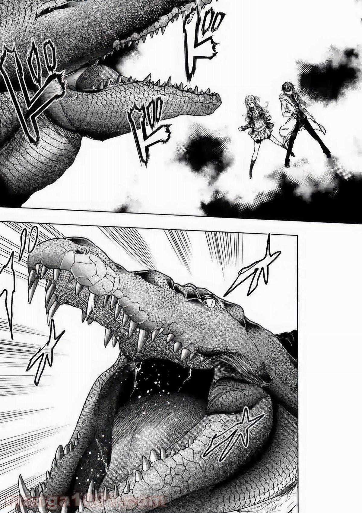 Deatte 5 Byou de Battle - Chapter 158 - Trang 17