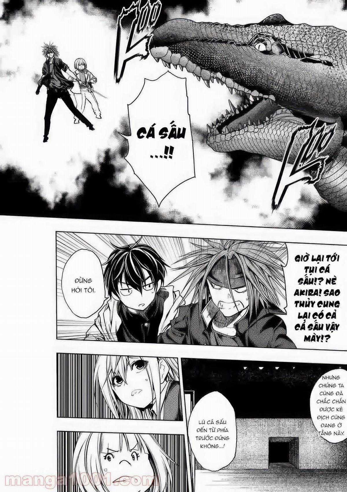 Deatte 5 Byou de Battle - Chapter 158 - Trang 18