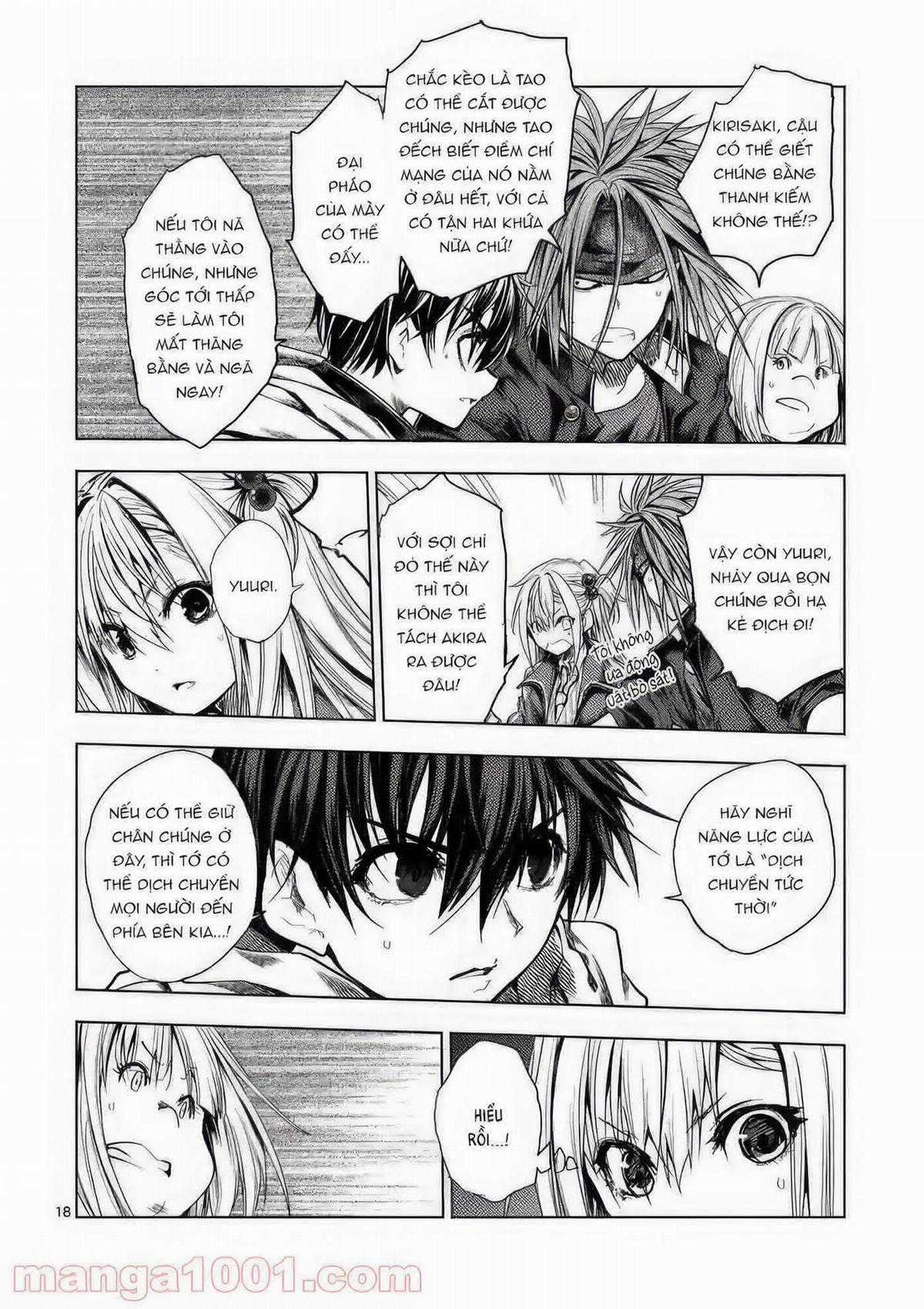 Deatte 5 Byou de Battle - Chapter 158 - Trang 19