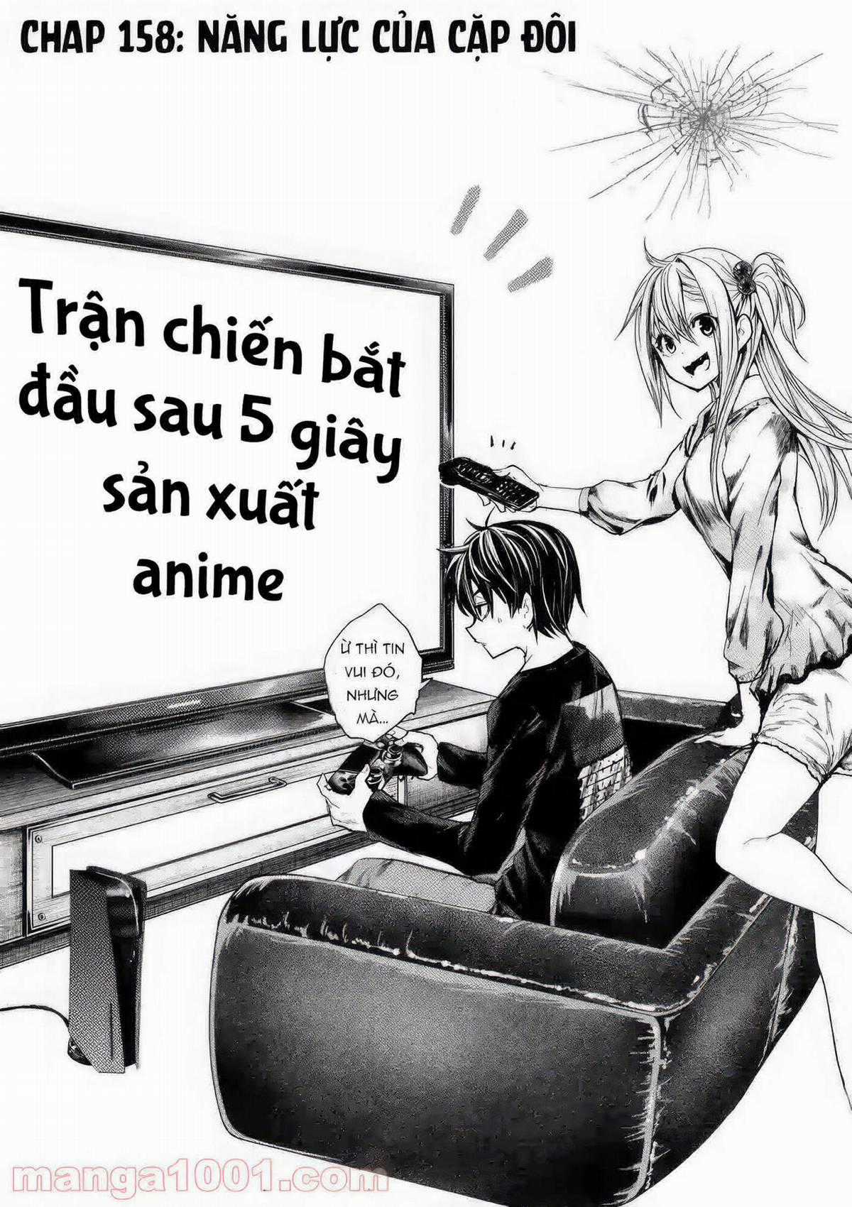 Deatte 5 Byou de Battle - Chapter 158 - Trang 3