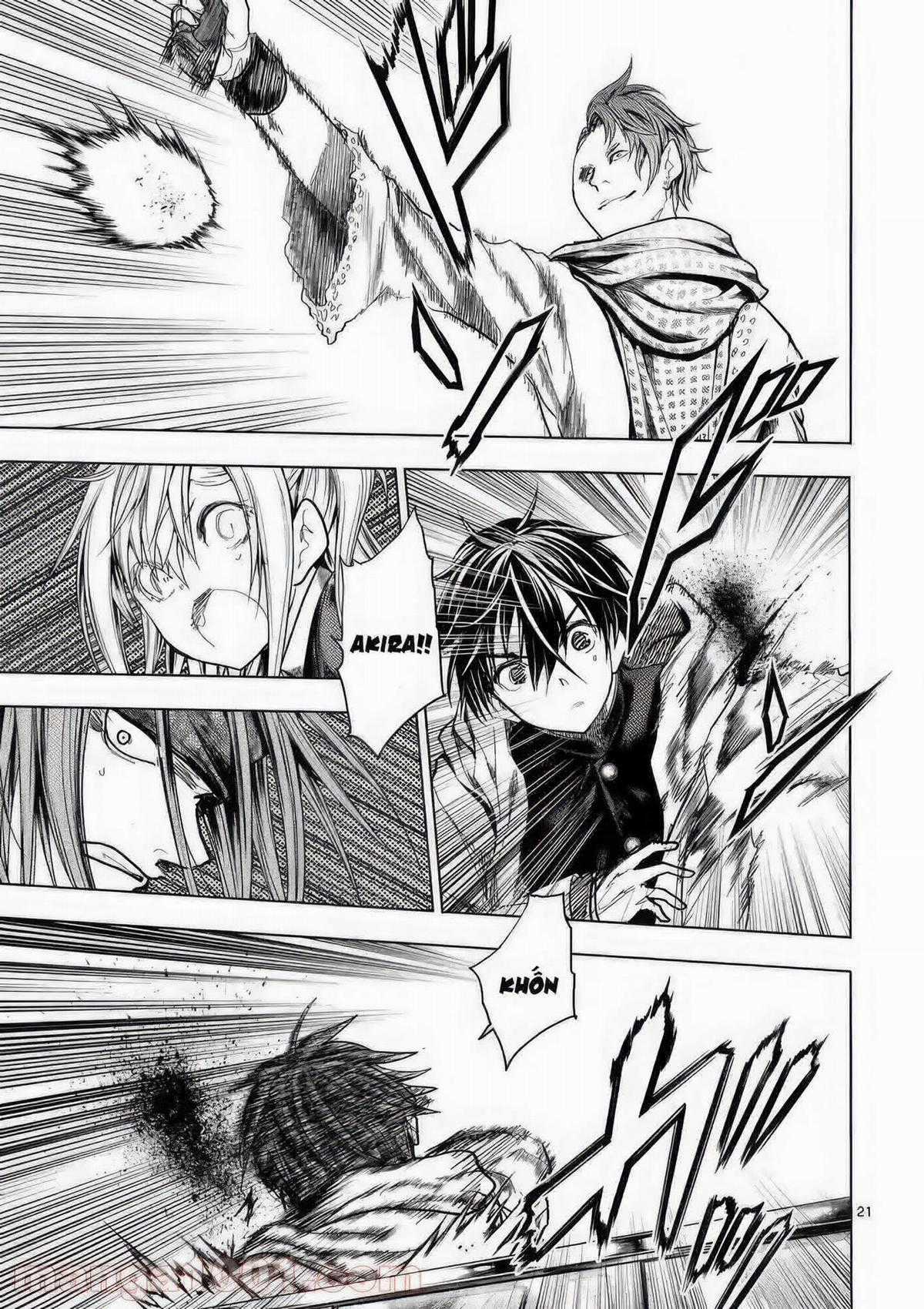 Deatte 5 Byou de Battle - Chapter 158 - Trang 22