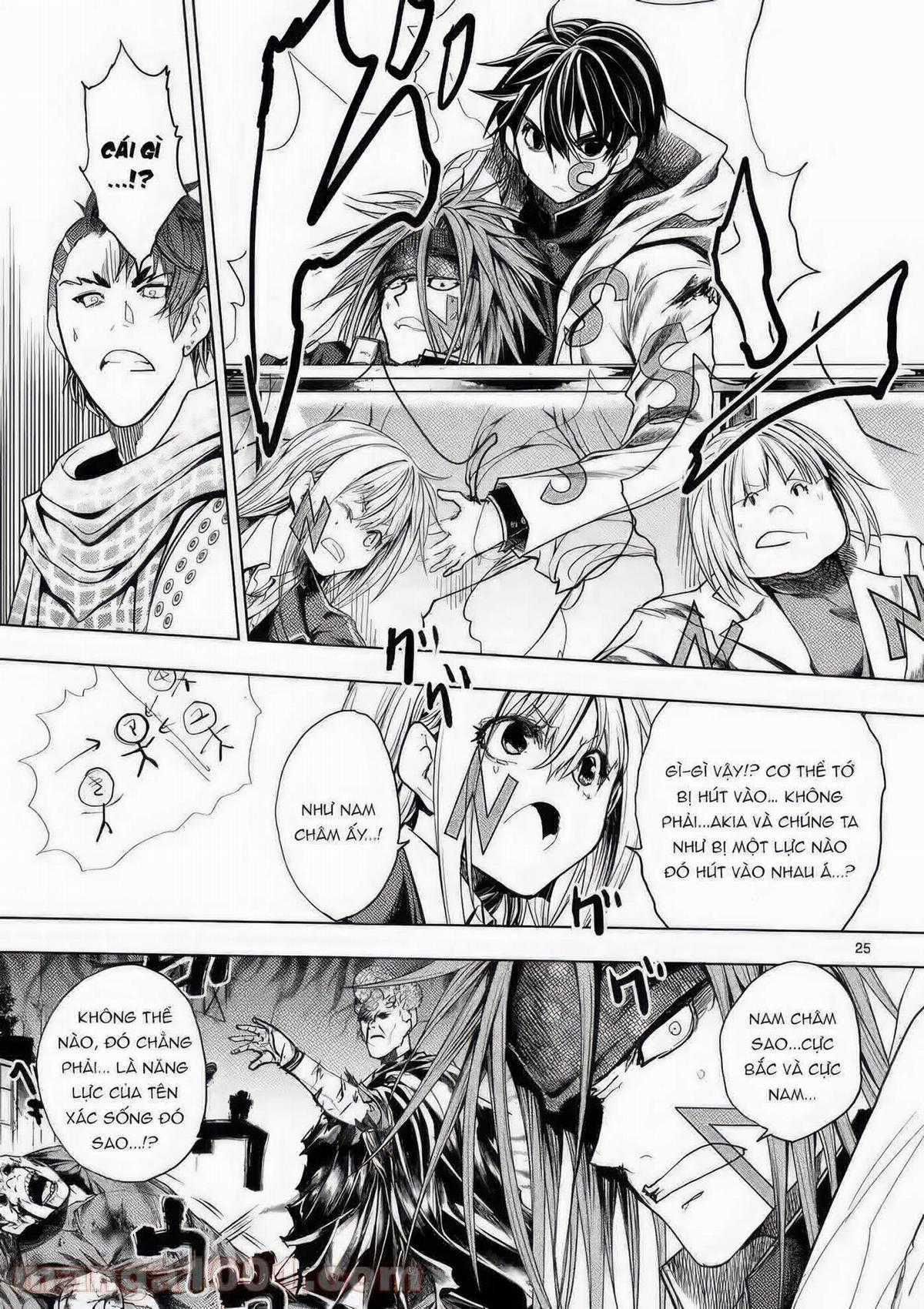 Deatte 5 Byou de Battle - Chapter 158 - Trang 26