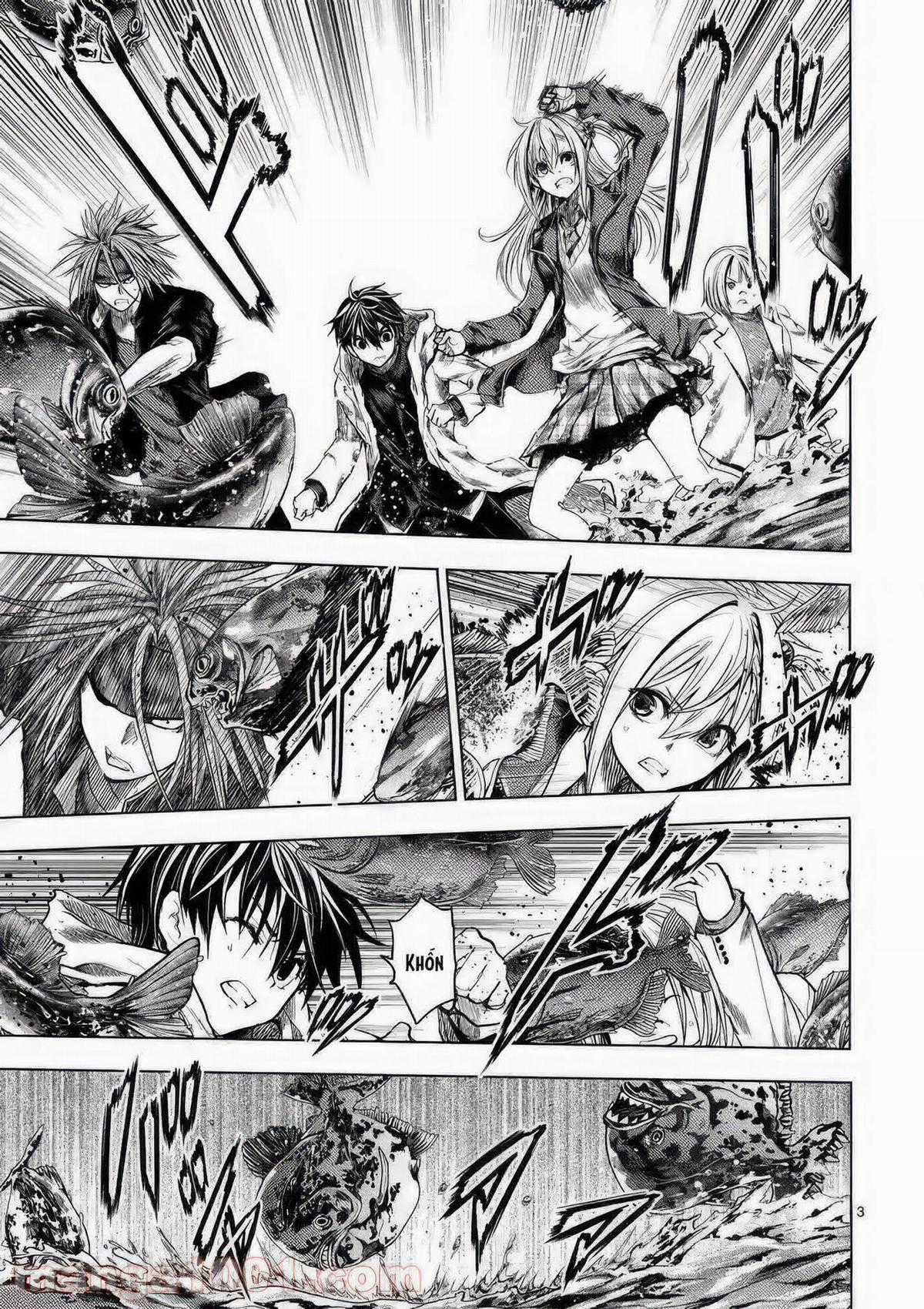 Deatte 5 Byou de Battle - Chapter 158 - Trang 4