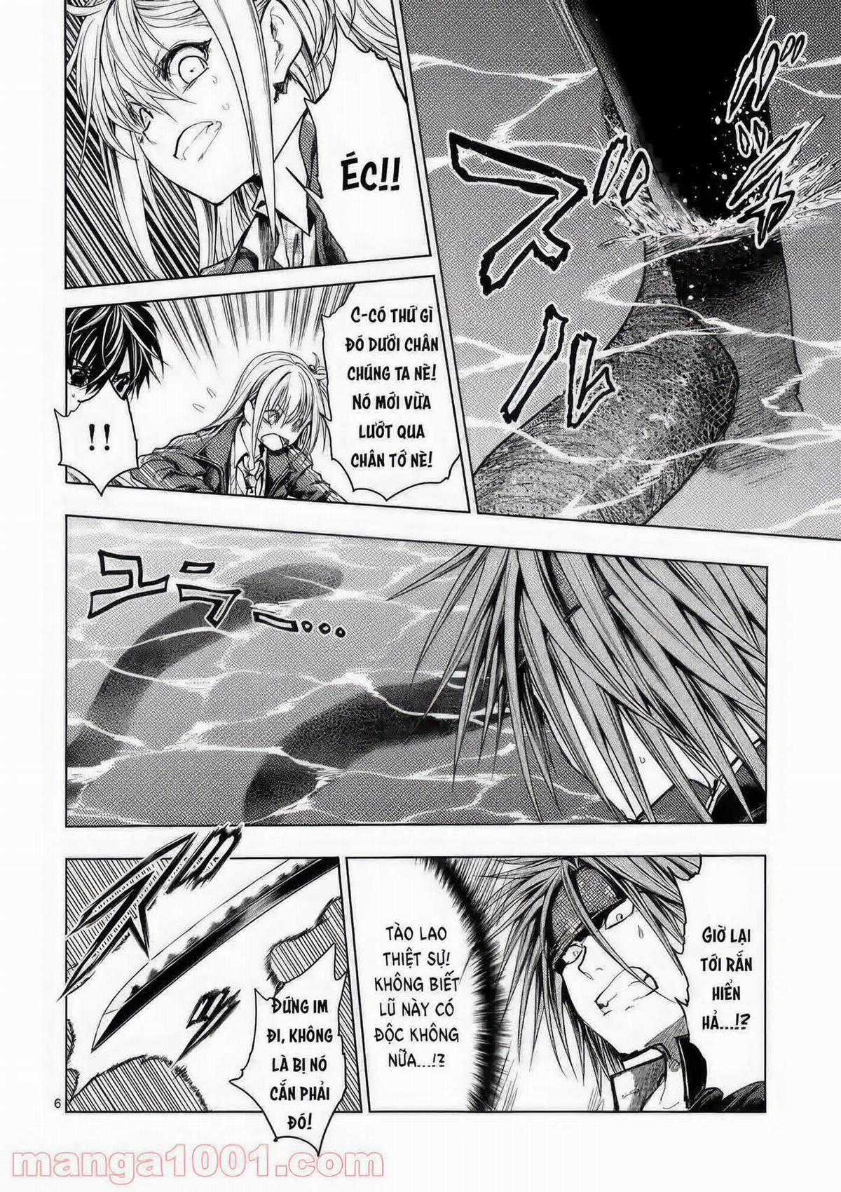 Deatte 5 Byou de Battle - Chapter 158 - Trang 7