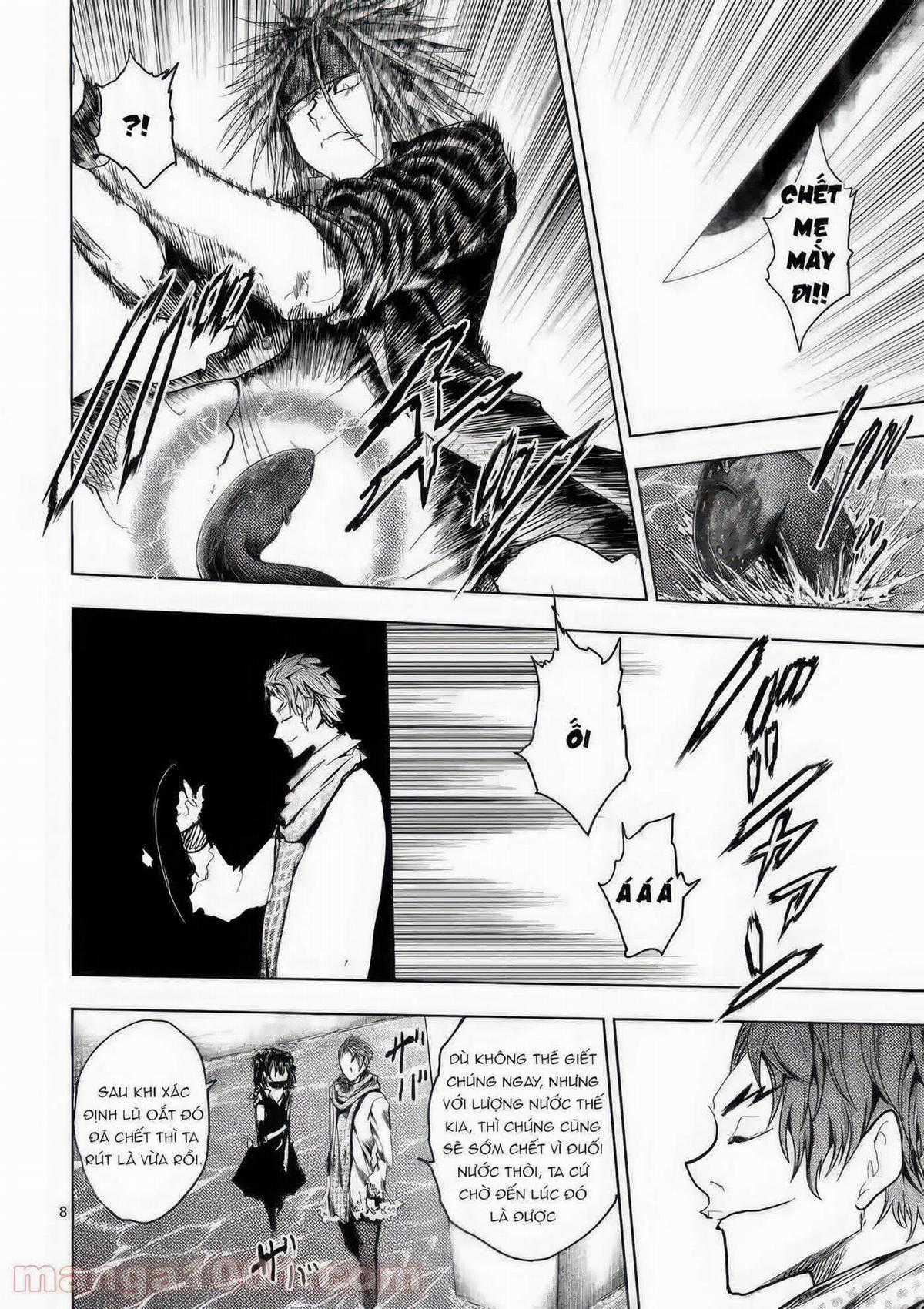 Deatte 5 Byou de Battle - Chapter 158 - Trang 9