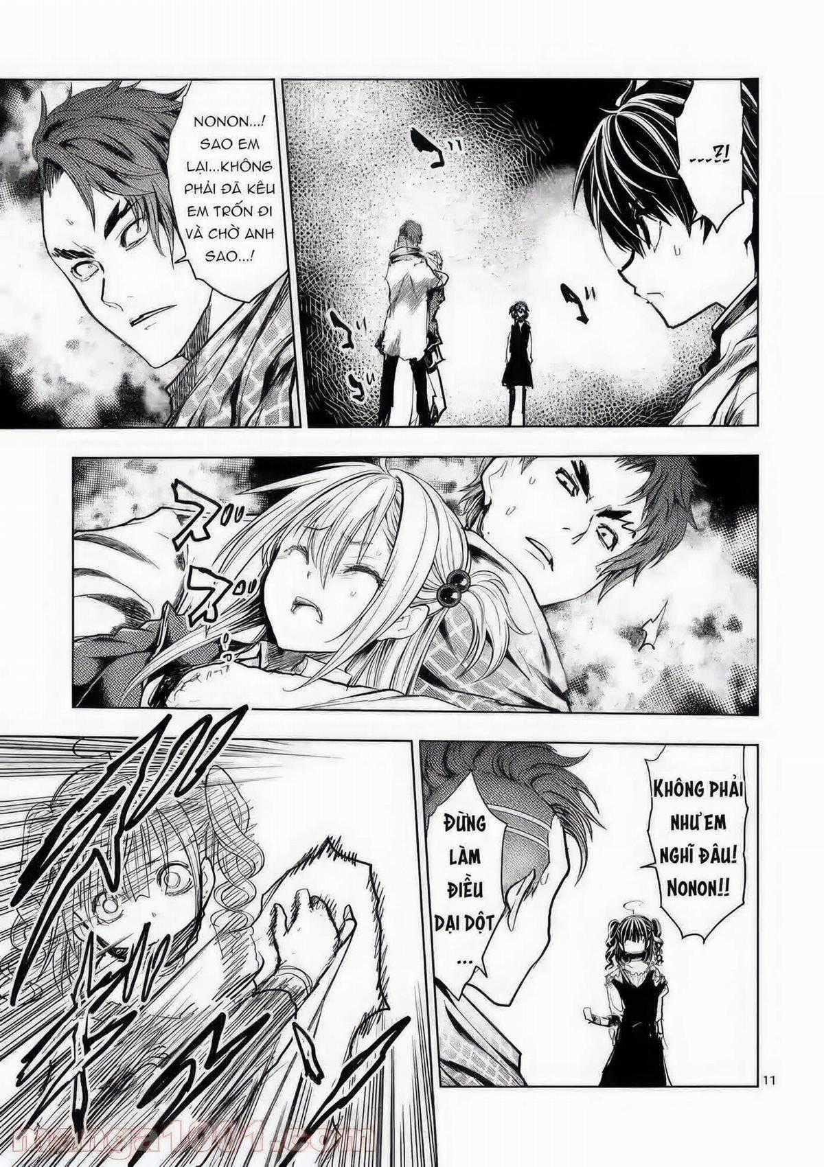 Deatte 5 Byou de Battle - Chapter 159 - Trang 12