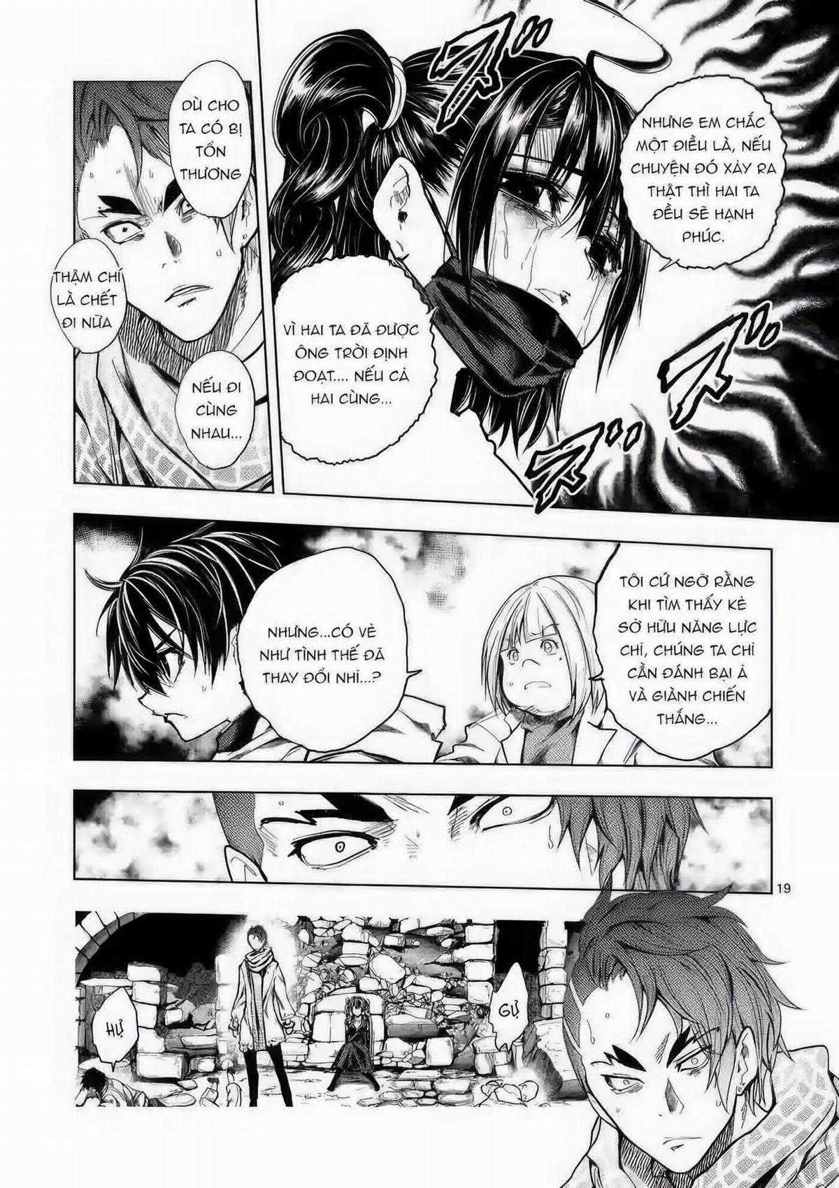 Deatte 5 Byou de Battle - Chapter 159 - Trang 20