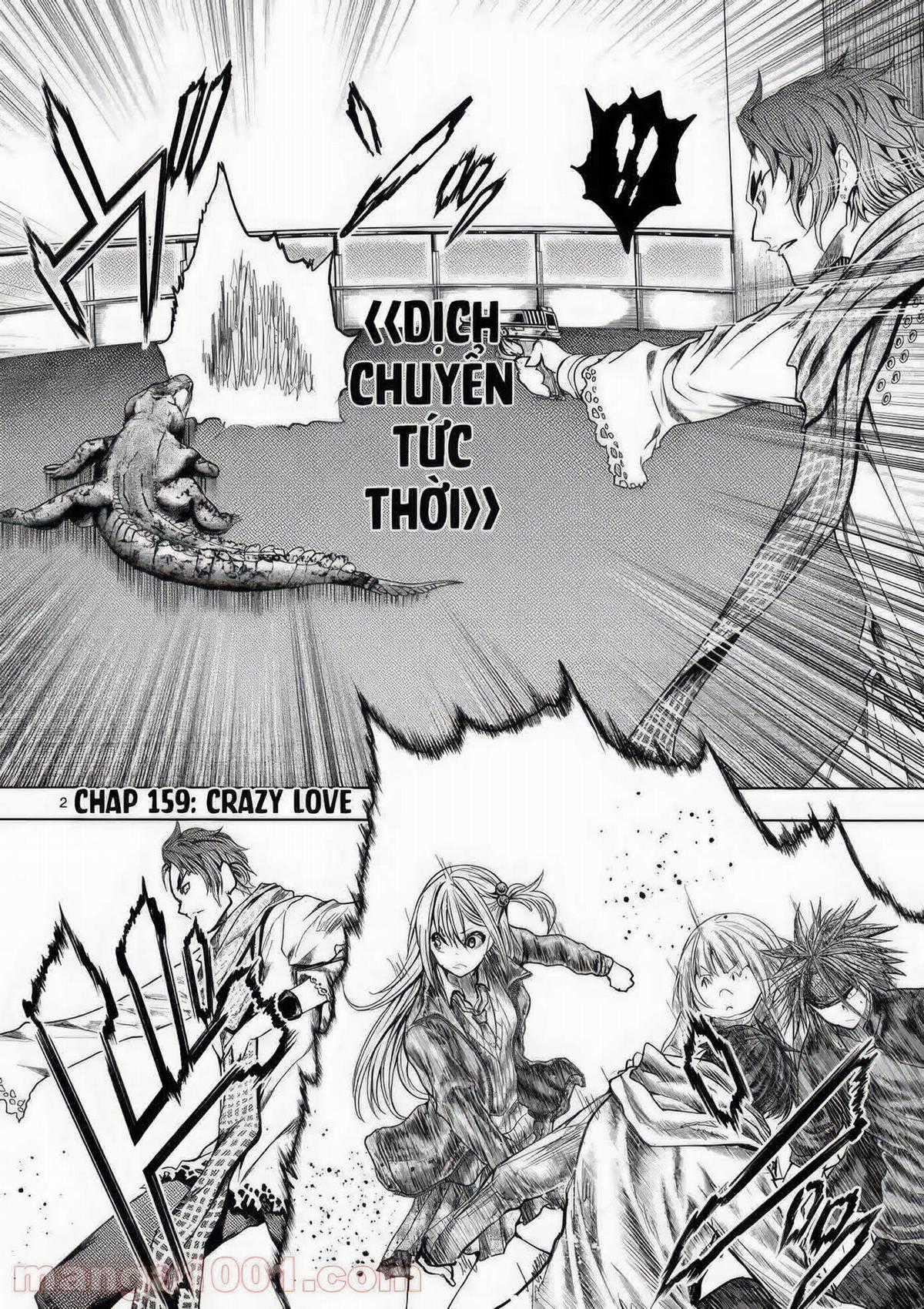 Deatte 5 Byou de Battle - Chapter 159 - Trang 3