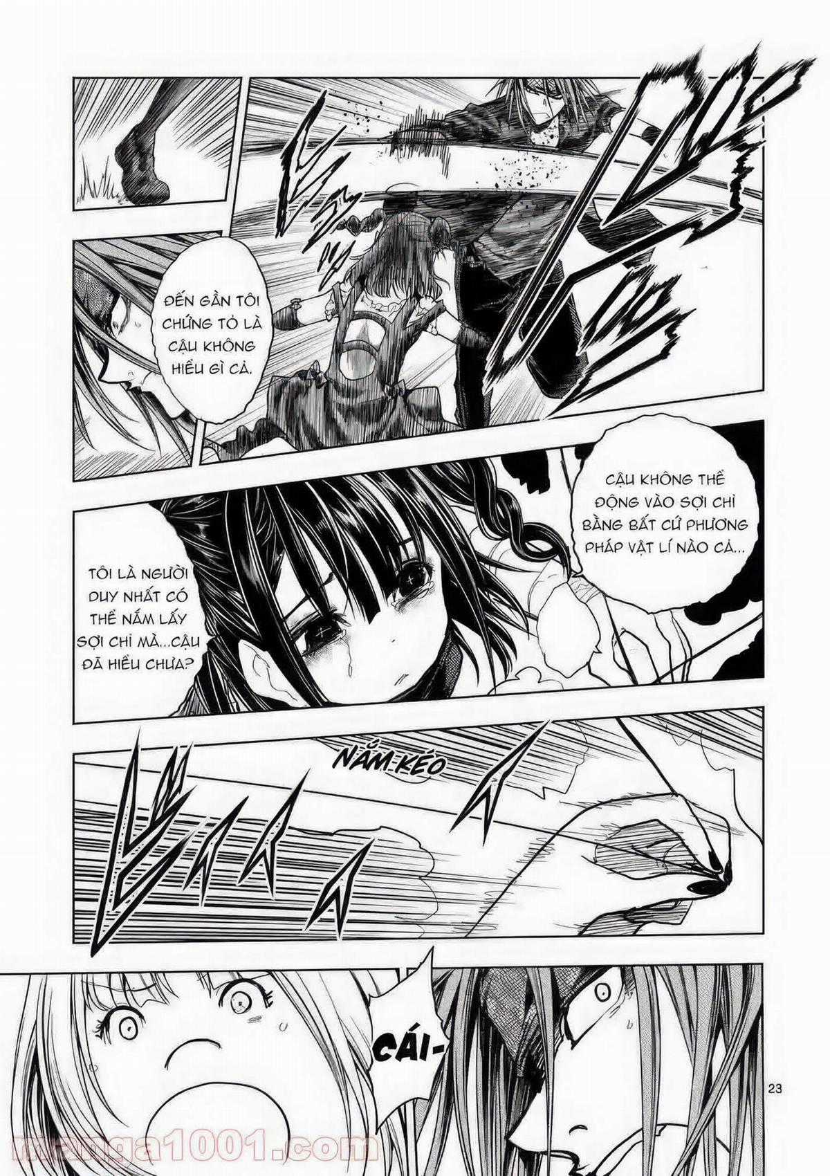 Deatte 5 Byou de Battle - Chapter 159 - Trang 24