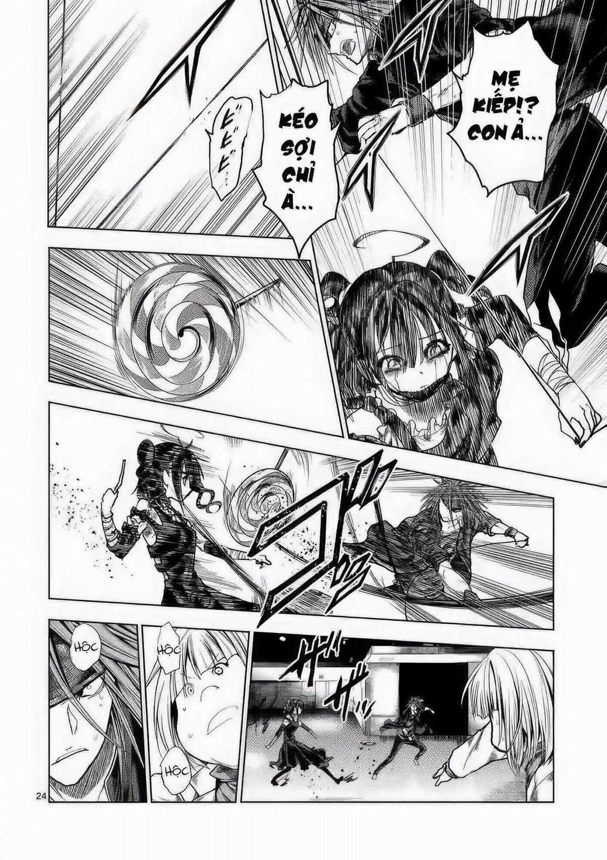 Deatte 5 Byou de Battle - Chapter 159 - Trang 25