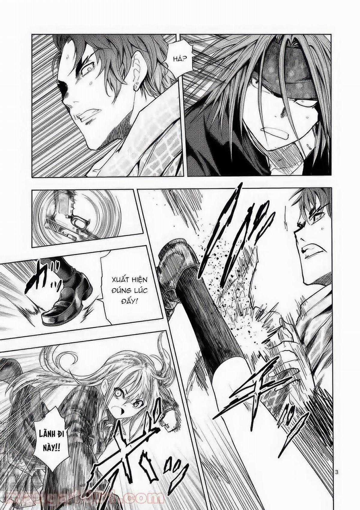 Deatte 5 Byou de Battle - Chapter 159 - Trang 4