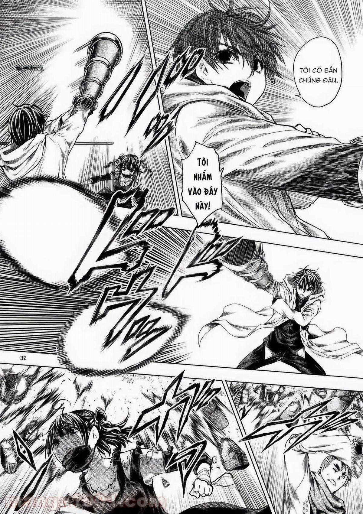 Deatte 5 Byou de Battle - Chapter 159 - Trang 33