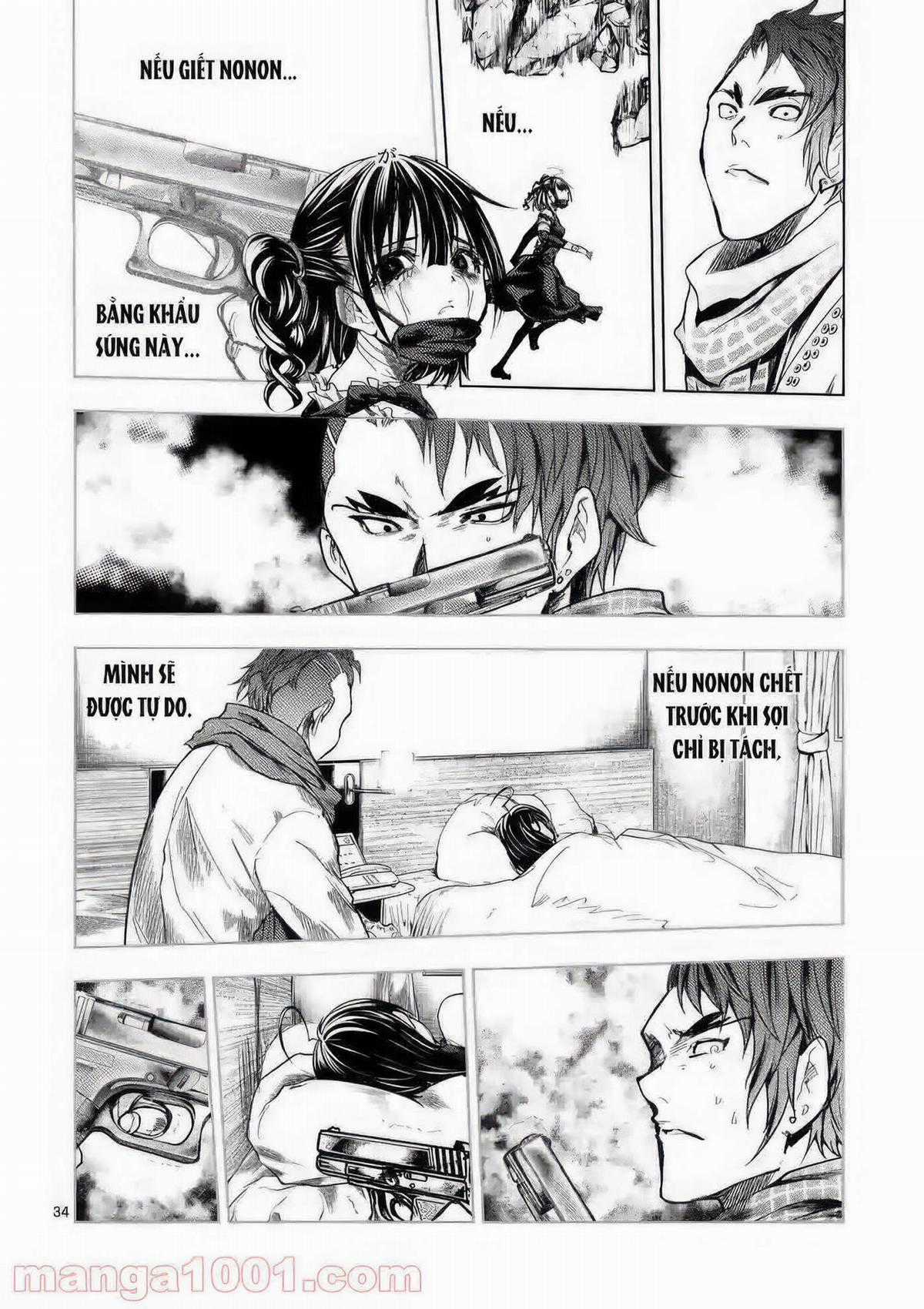 Deatte 5 Byou de Battle - Chapter 159 - Trang 35