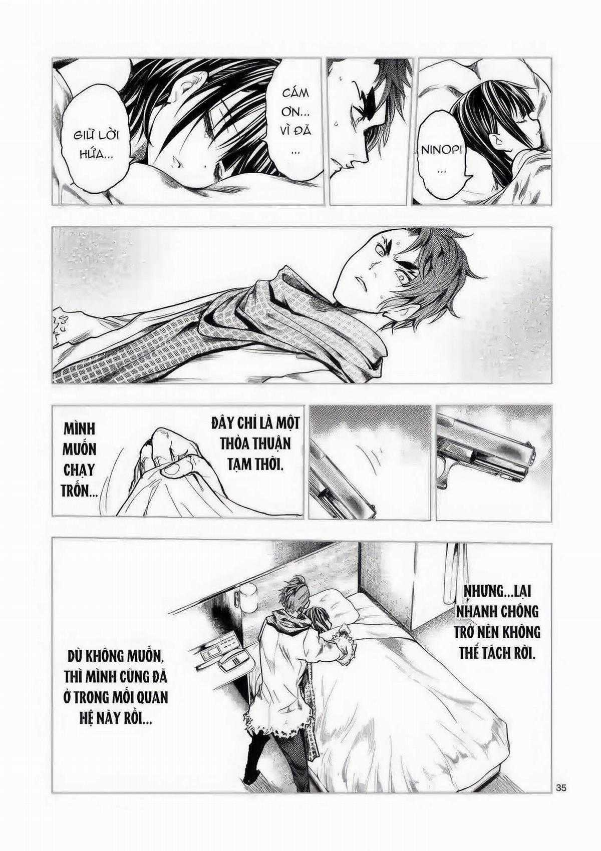 Deatte 5 Byou de Battle - Chapter 159 - Trang 36