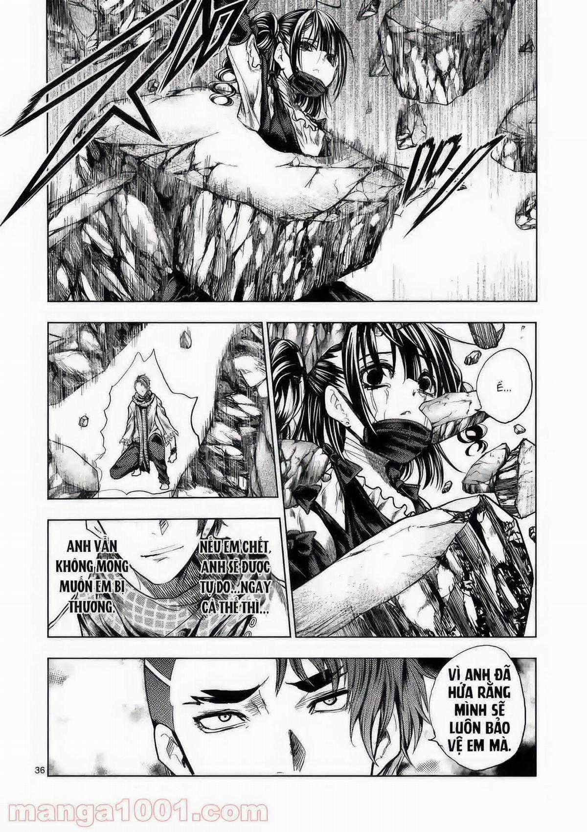 Deatte 5 Byou de Battle - Chapter 159 - Trang 37