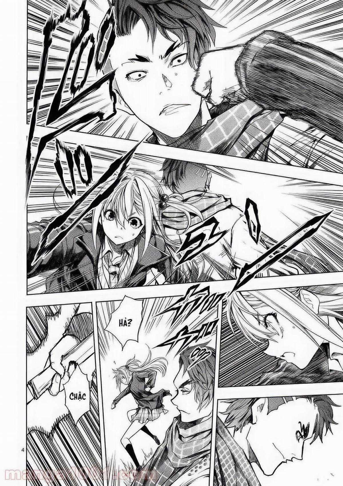 Deatte 5 Byou de Battle - Chapter 159 - Trang 5