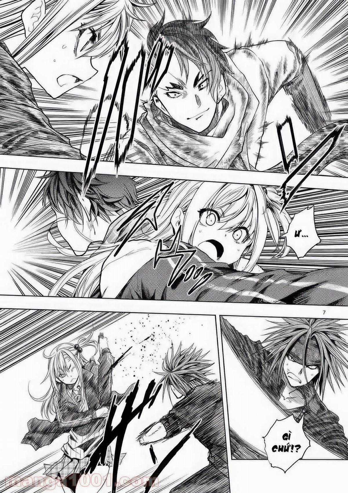 Deatte 5 Byou de Battle - Chapter 159 - Trang 8