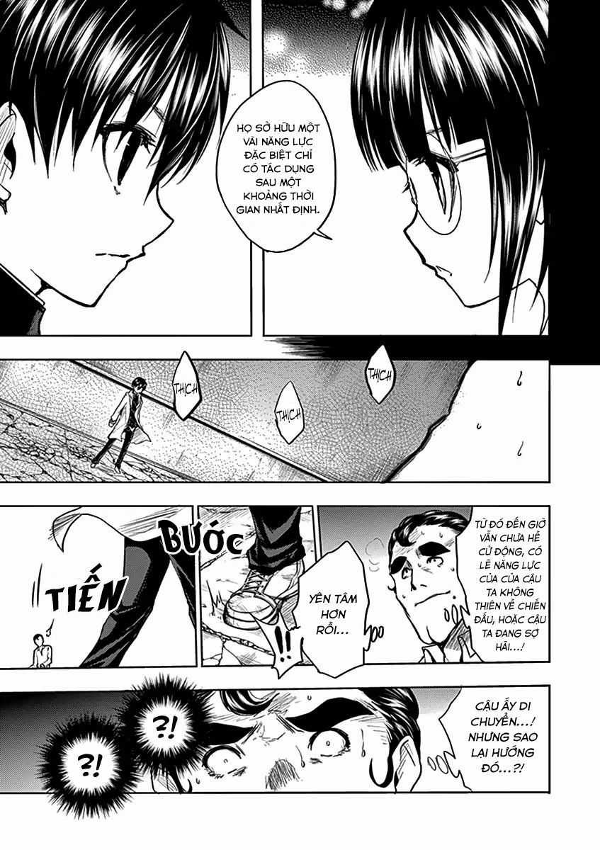 Deatte 5 Byou de Battle - Chapter 16 - Trang 15