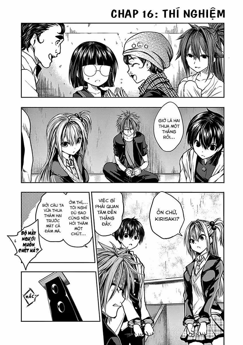 Deatte 5 Byou de Battle - Chapter 16 - Trang 3