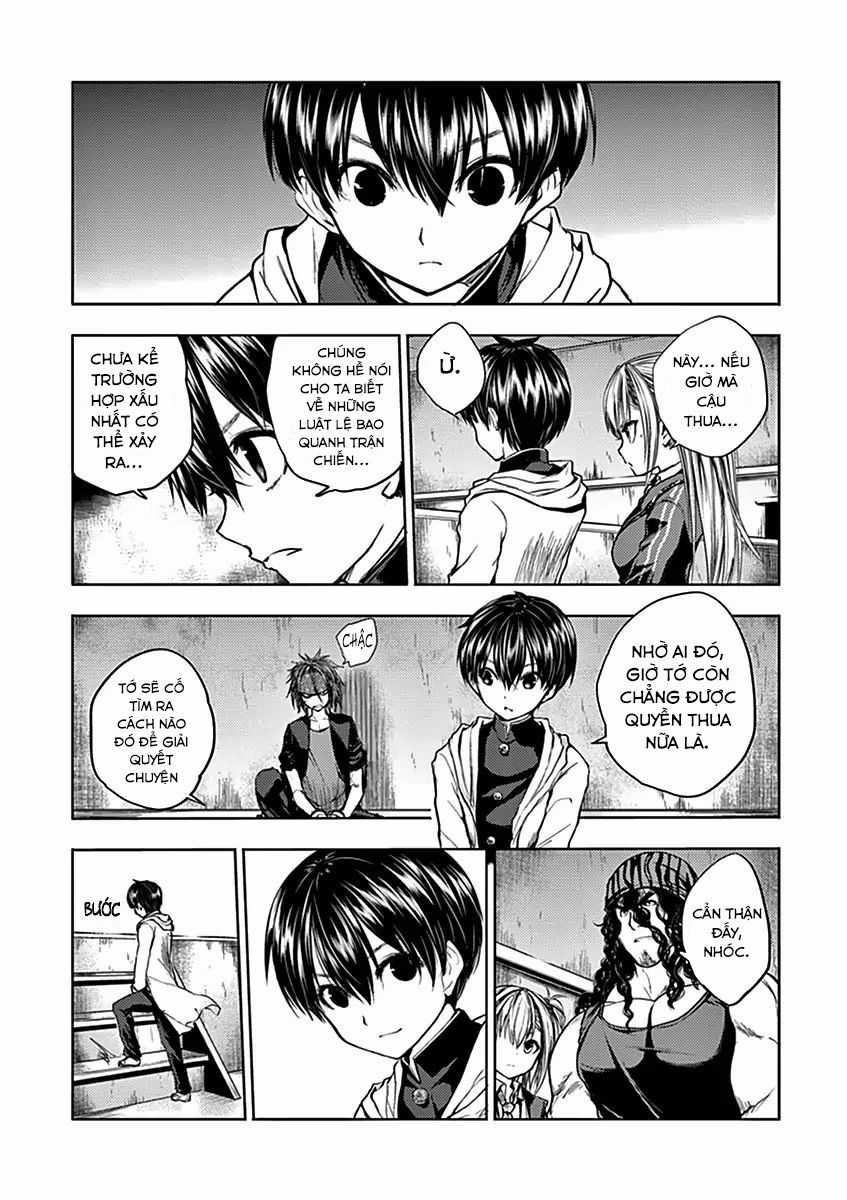 Deatte 5 Byou de Battle - Chapter 16 - Trang 5