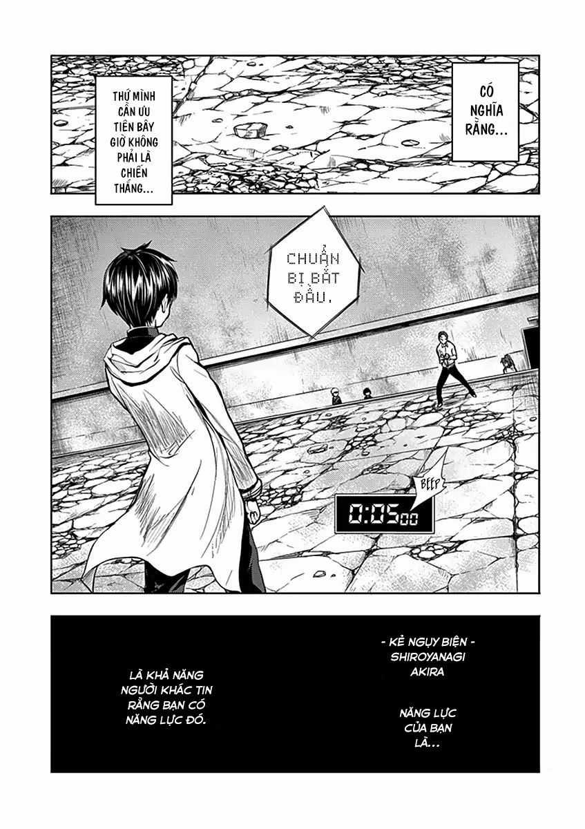 Deatte 5 Byou de Battle - Chapter 16 - Trang 7