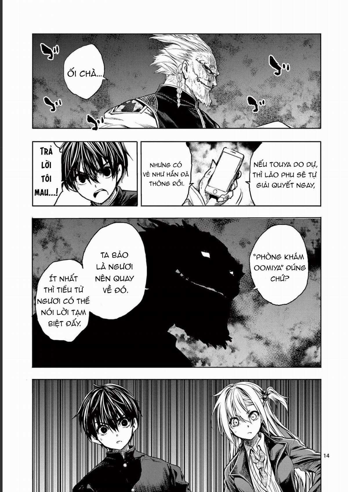 Deatte 5 Byou de Battle - Chapter 161 - Trang 17