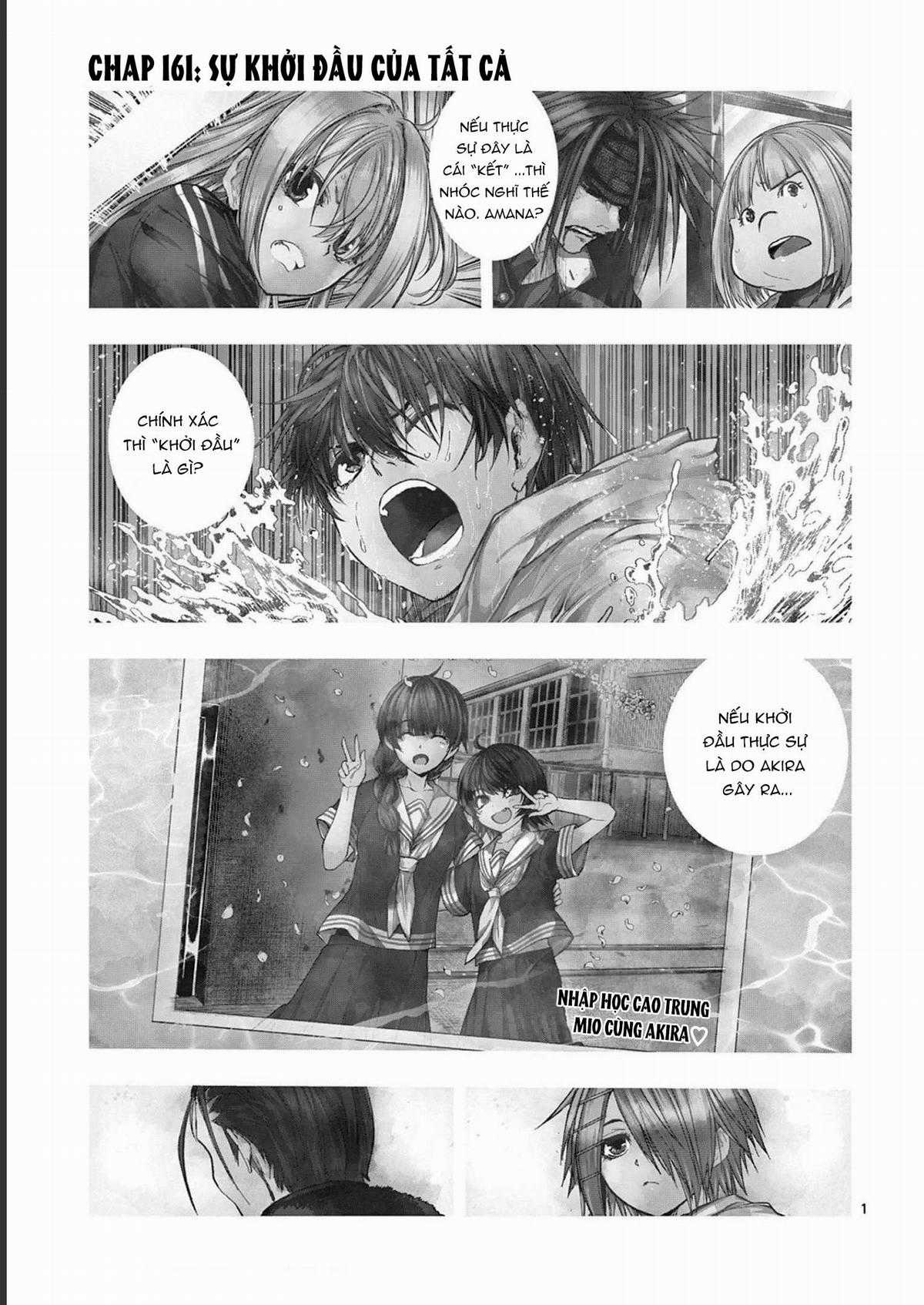 Deatte 5 Byou de Battle - Chapter 161 - Trang 4