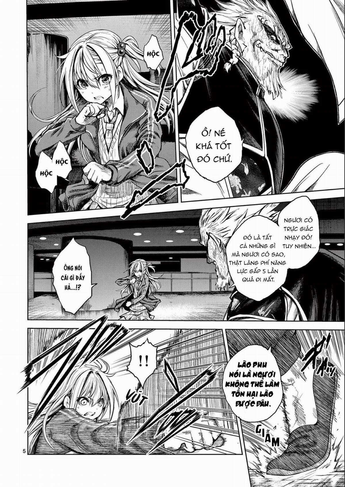 Deatte 5 Byou de Battle - Chapter 161 - Trang 8