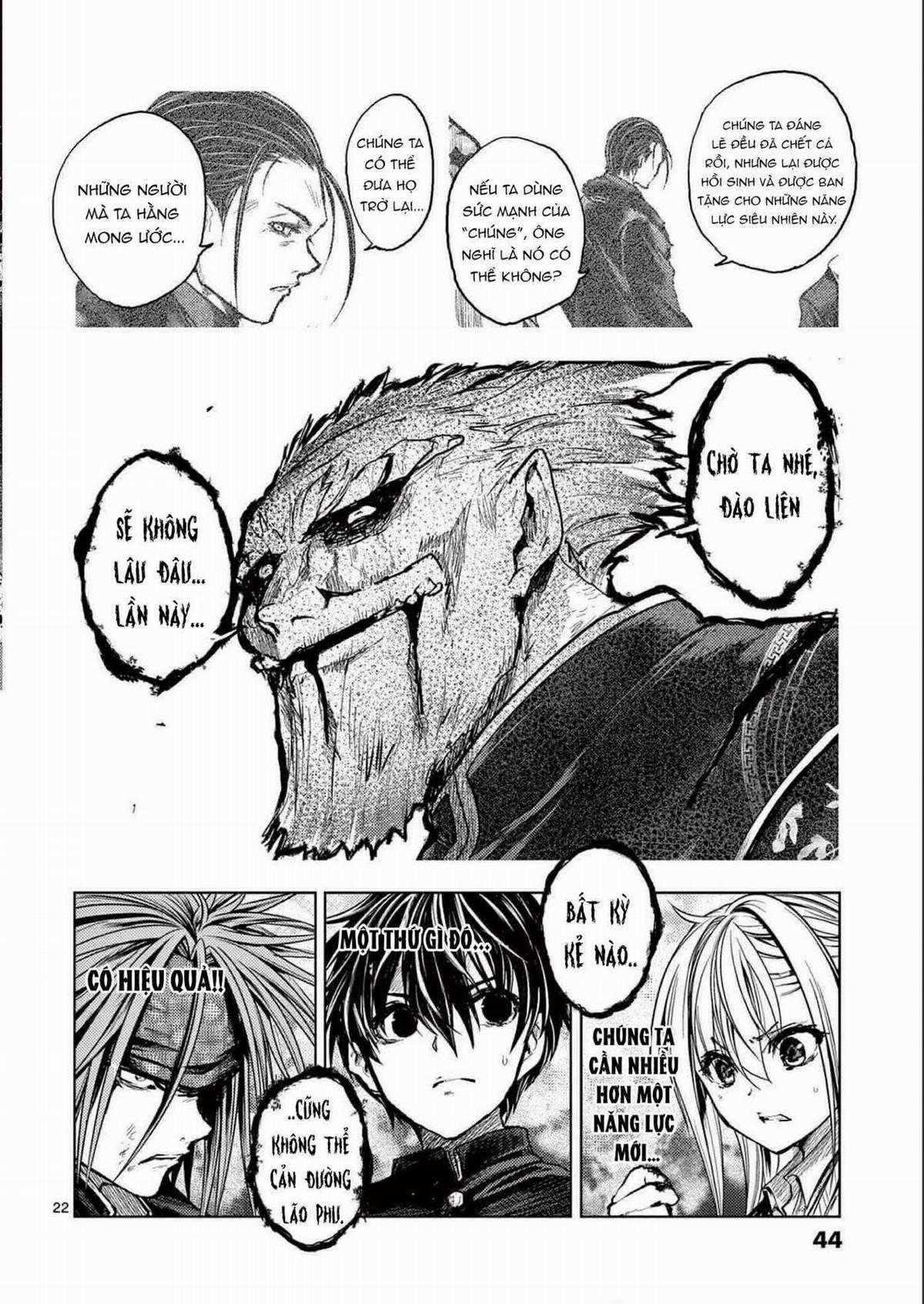 Deatte 5 Byou de Battle - Chapter 162 - Trang 21