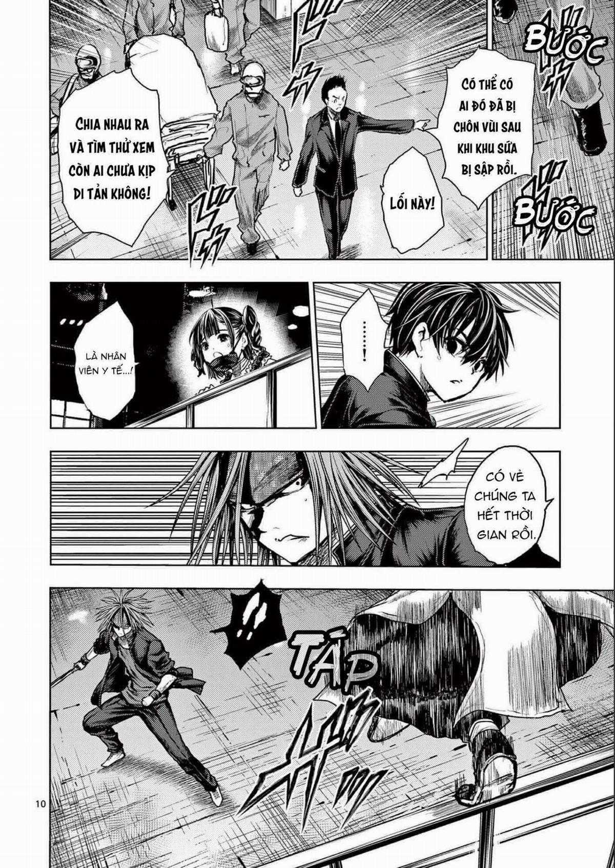 Deatte 5 Byou de Battle - Chapter 162 - Trang 9