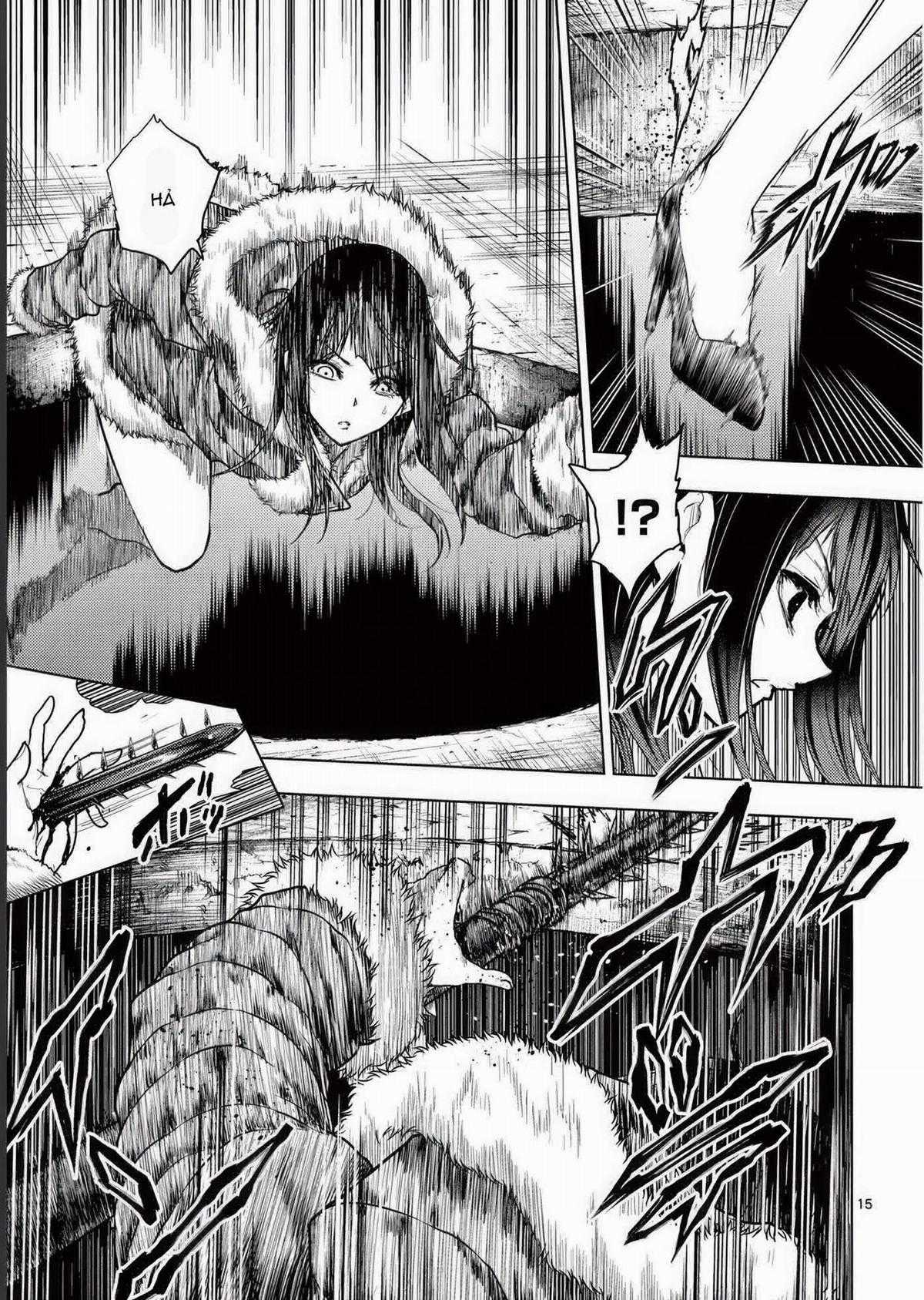 Deatte 5 Byou de Battle - Chapter 163 - Trang 16