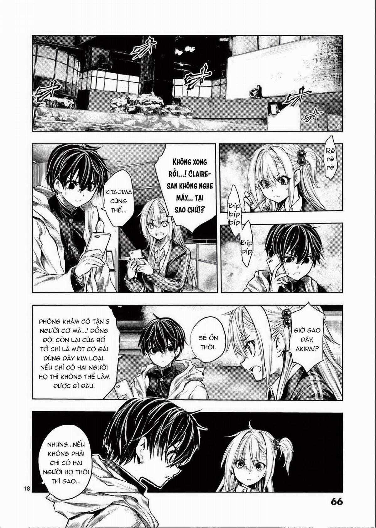 Deatte 5 Byou de Battle - Chapter 163 - Trang 19