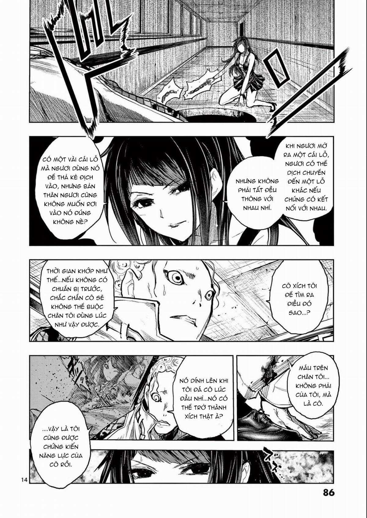 Deatte 5 Byou de Battle - Chapter 164 - Trang 15