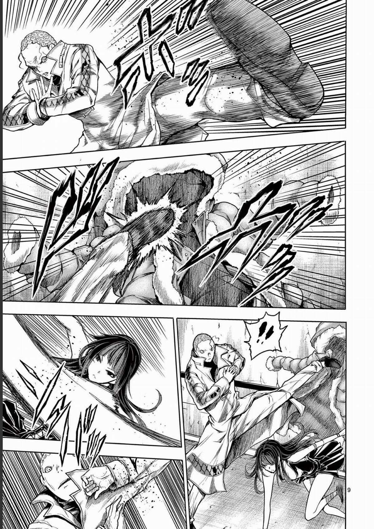 Deatte 5 Byou de Battle - Chapter 164 - Trang 10