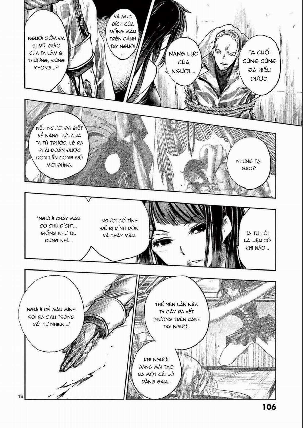 Deatte 5 Byou de Battle - Chapter 165 - Trang 17