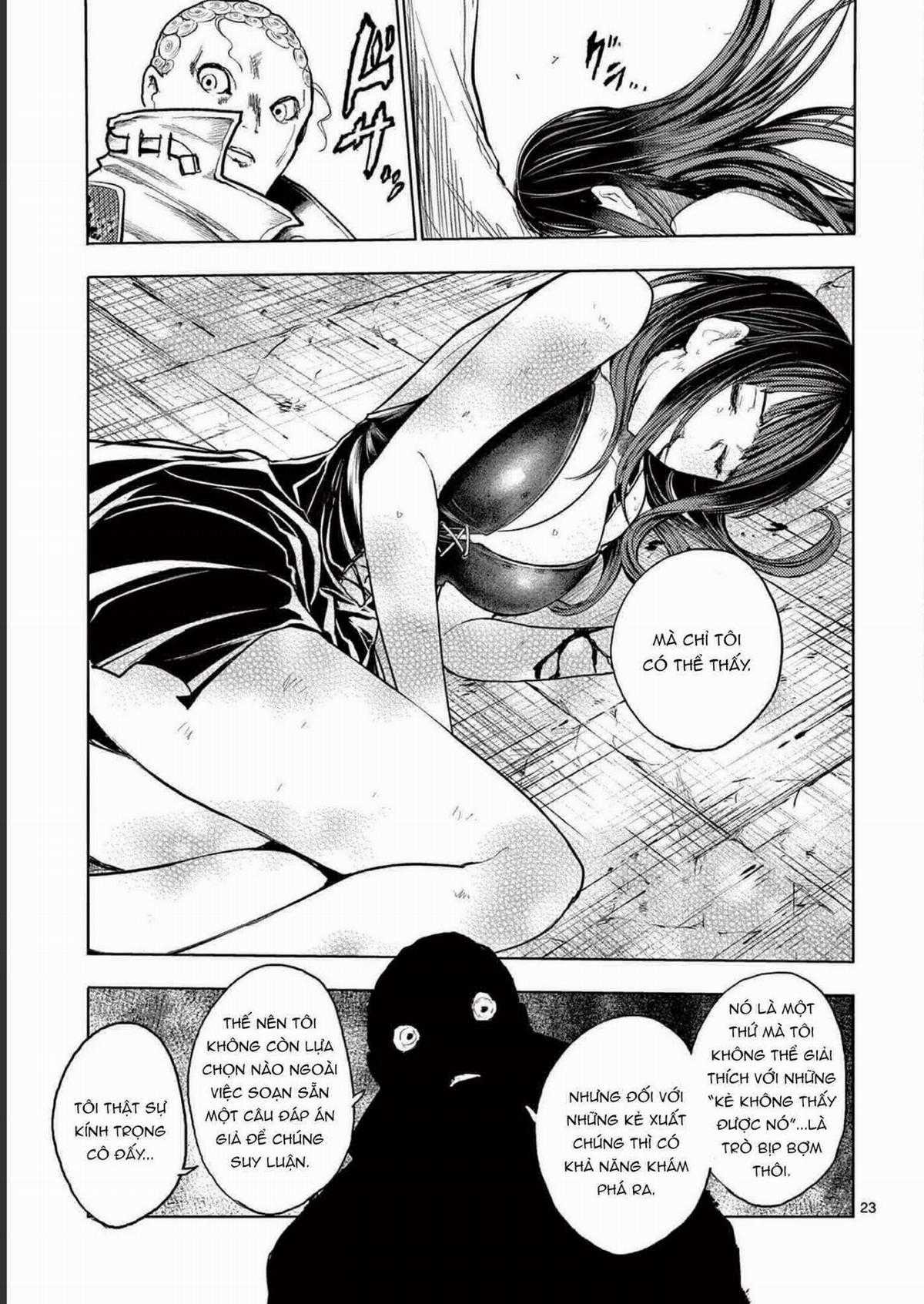 Deatte 5 Byou de Battle - Chapter 165 - Trang 24