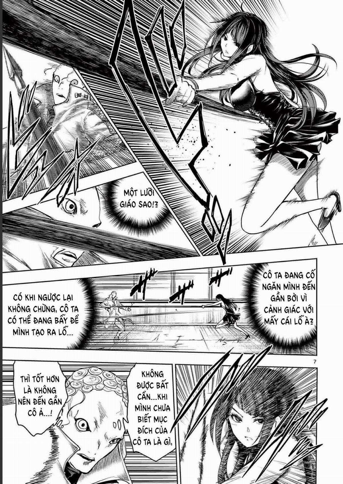 Deatte 5 Byou de Battle - Chapter 165 - Trang 8