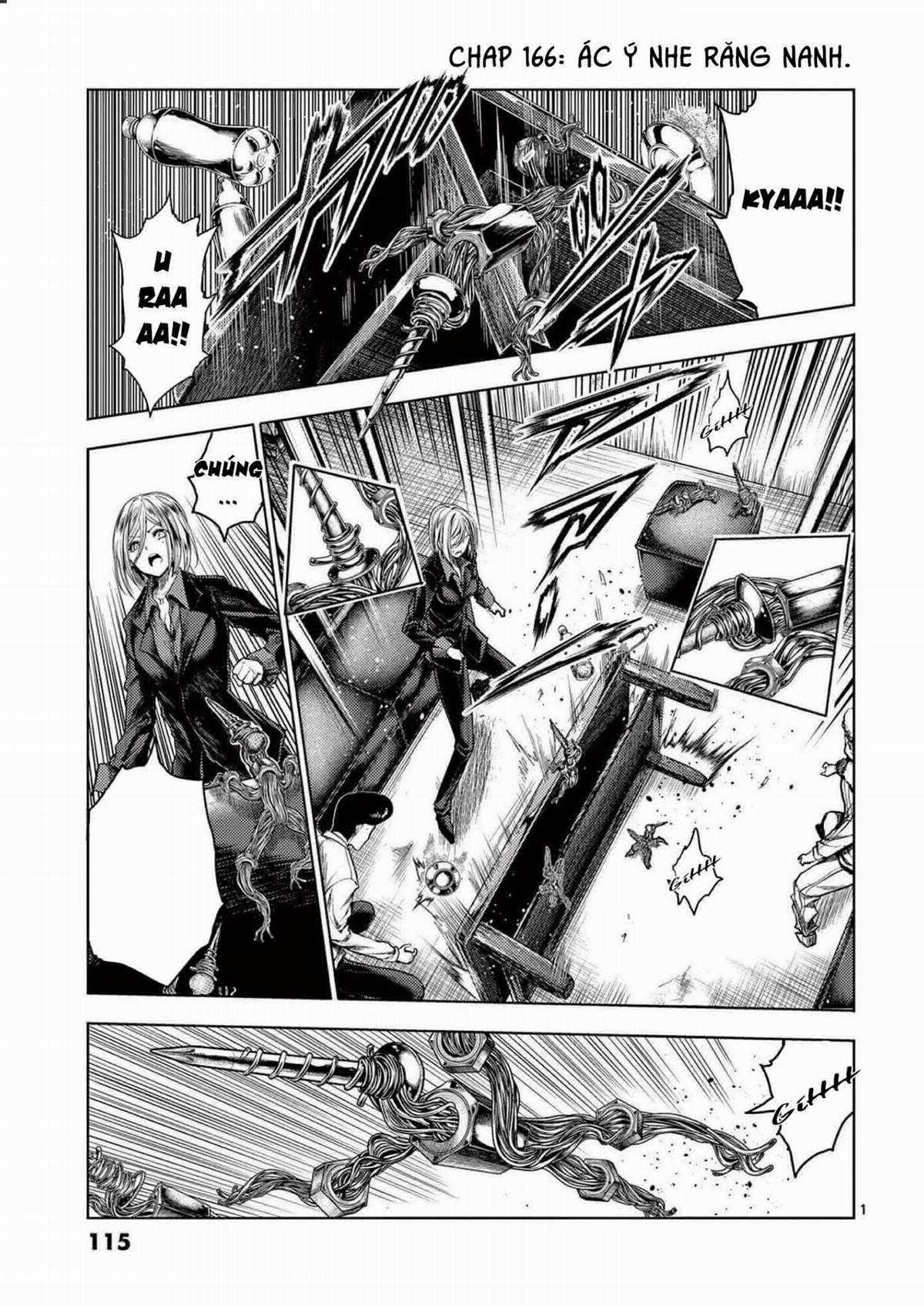 Deatte 5 Byou de Battle - Chapter 166 - Trang 2