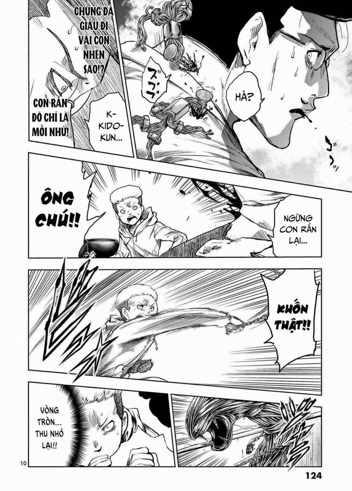 Deatte 5 Byou de Battle - Chapter 166 - Trang 11